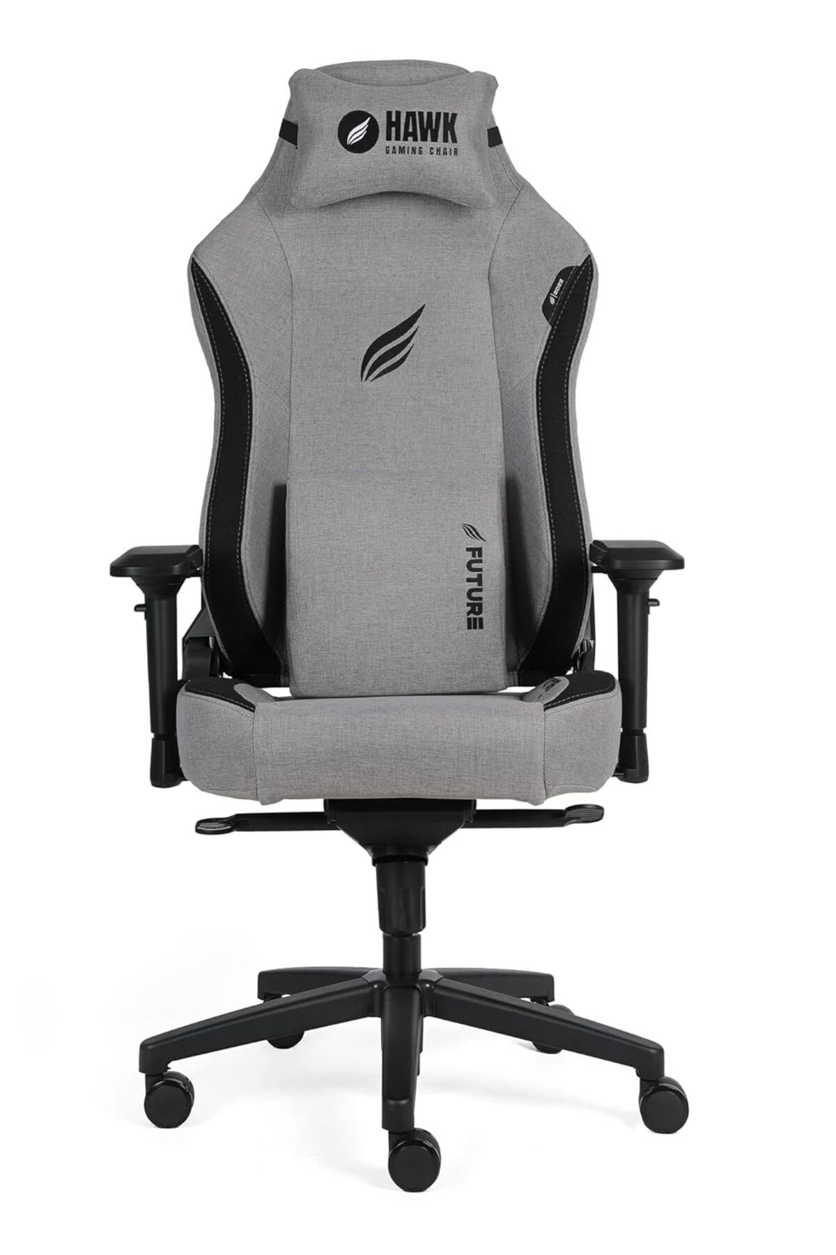 Delixa Chair Future Kumaş Oyuncu Koltuğu (Gray)