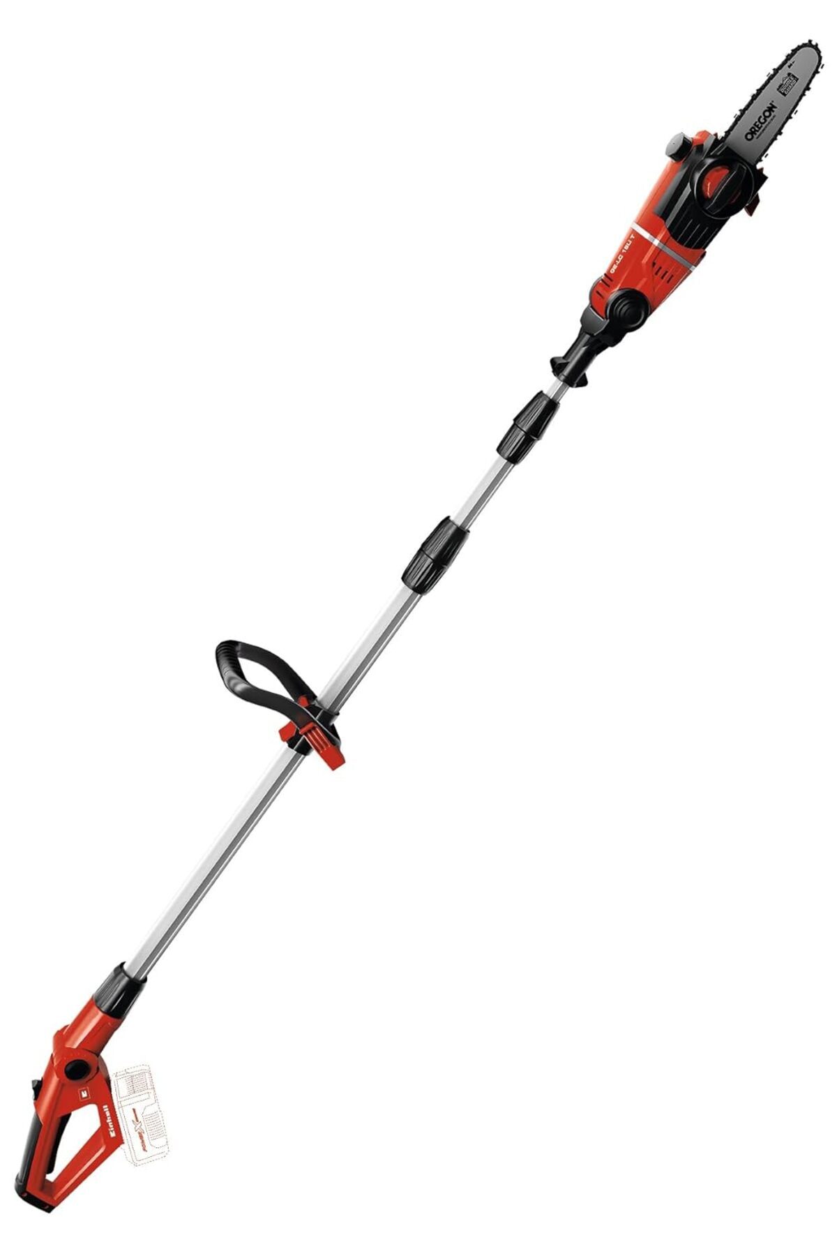Hype Store Akülü Yüksek Dal Budama GE-LC 18 Li T-Solo Power X-Change (Li-Ion, 18 V, 20 cm kılavuz uzunluğu, tel