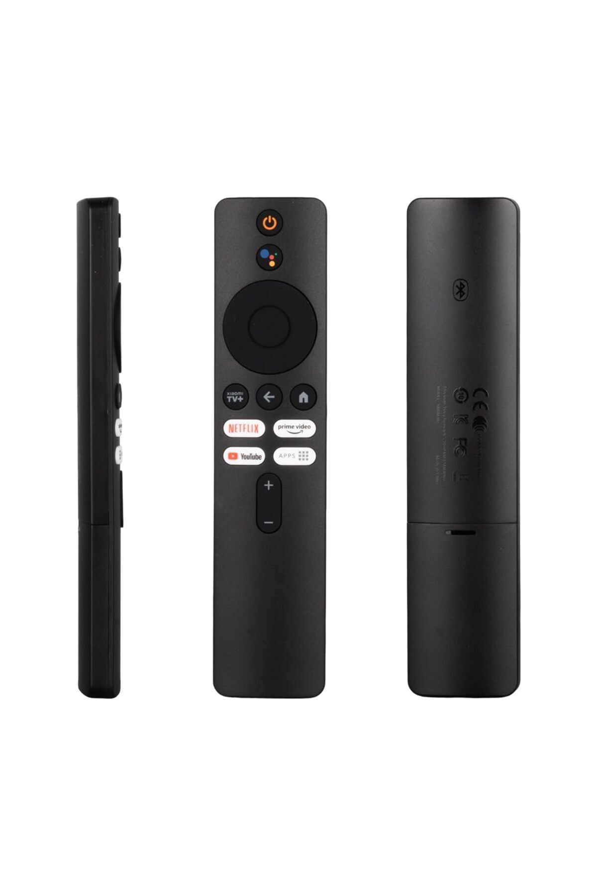 Genel Markalar BYCONNERS, Mi TV Stick, MI Box 4S 4K, Mi Box S 4K, Uyumlu uzaktan kumanda Mi TV Stick için Bluetooth