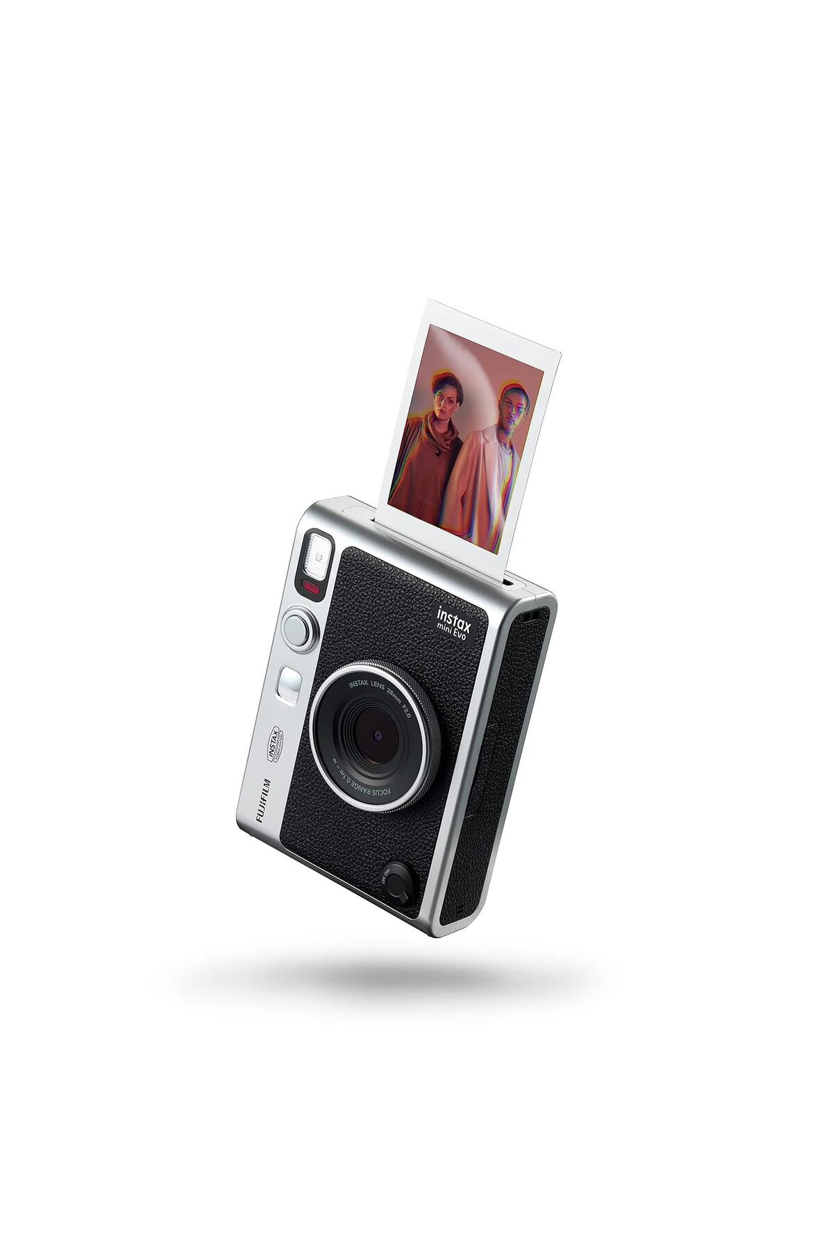 Genel Markalar instax Mini Evo Hibrit Fonksiyonlu Anında Fotoğraf Makinesi Siyah