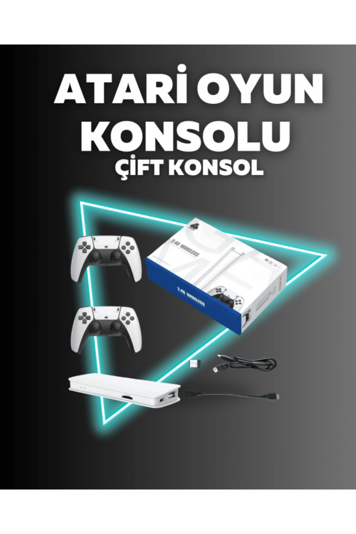 SELFBUYSELL Retro Oyun Konsolu – 20.000 Yüklü Oyun