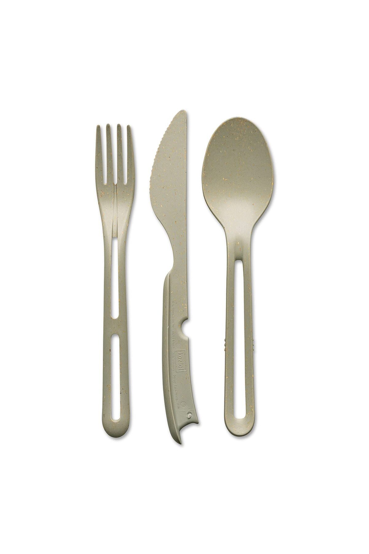 Shop a Way Koziol Bej Çatal Kaşık Bıçat Seti