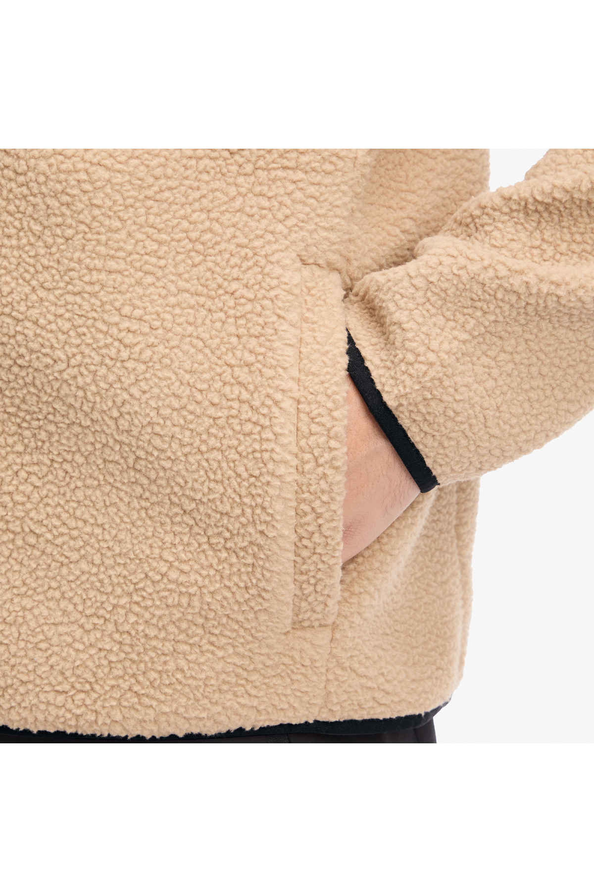 پشم گوسفند مردانه قهوه‌ای McKinley Ello II — قهوه‌ای 432926 — تصویر 4 از 5