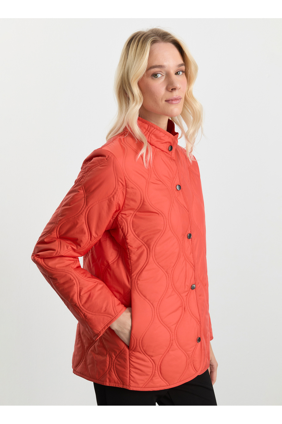 Selen  Kiremit Kadın Mont 25KSL6154 - Görsel 2