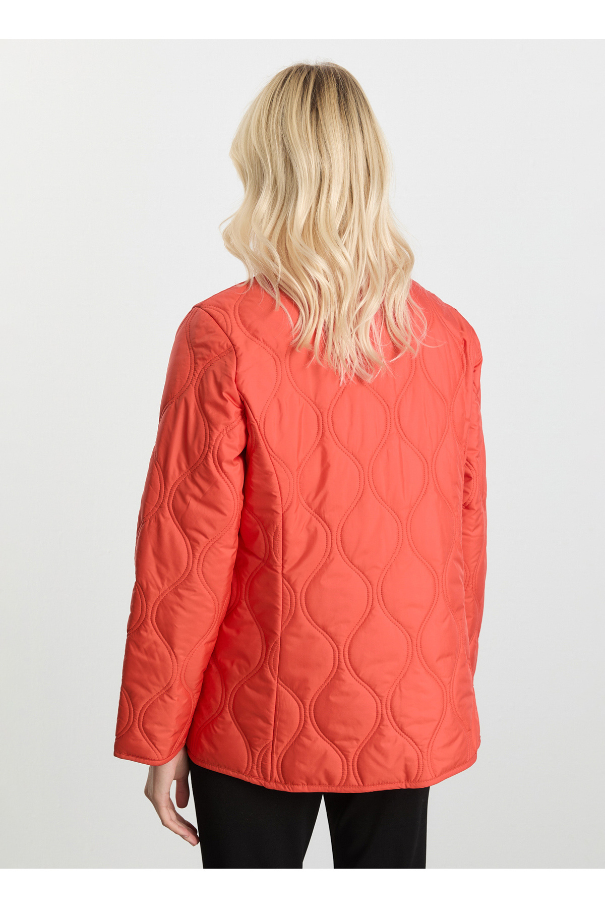 Selen  Kiremit Kadın Mont 25KSL6154 - Görsel 5