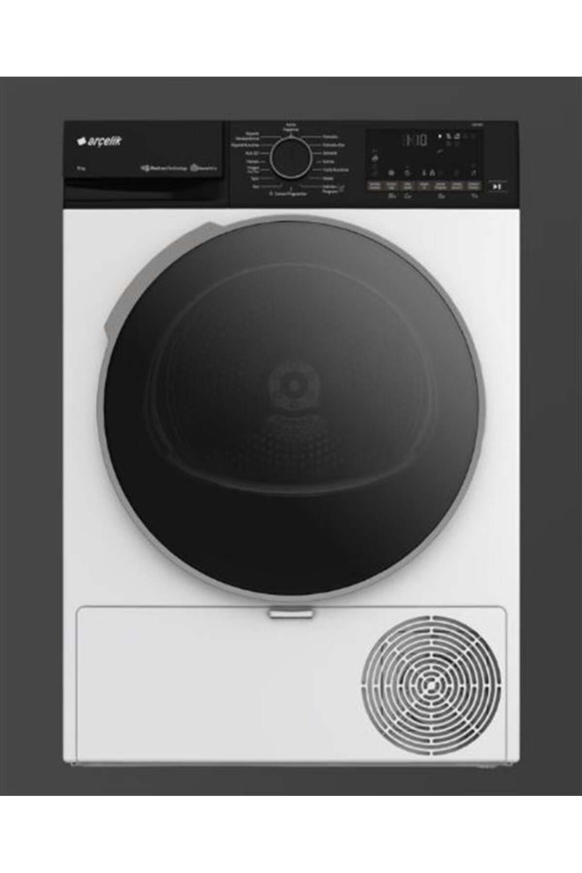 Arçelik 1201 KMX 12 Kg Çamaşır Kurutma Makinesi Beyaz - Fiyatı, Yorumları