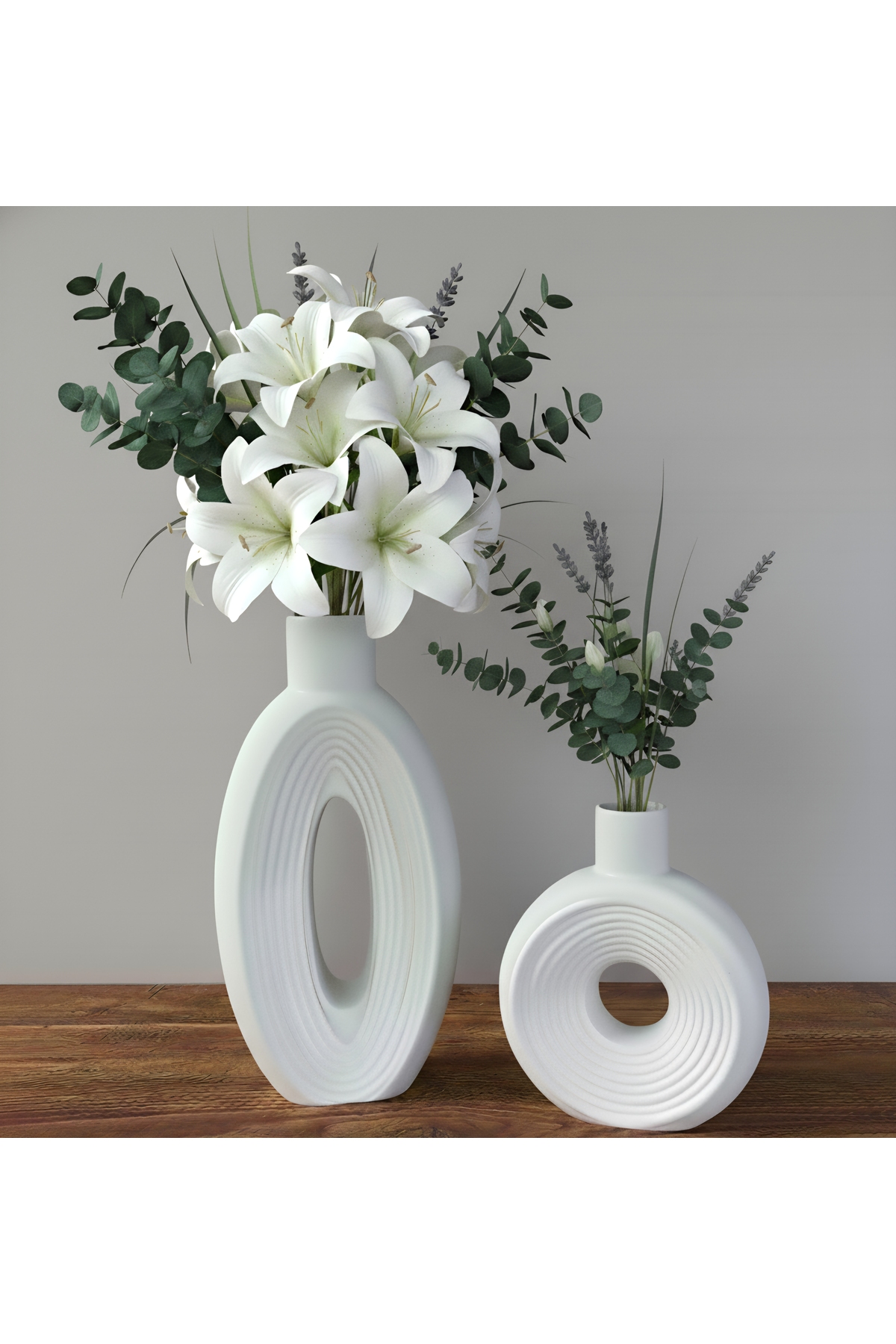 Bohemian Style SCANDINAVIAN 2pcs Large Size Vase Gift Pinterest Pampas Decorative Goods HIGH QUALITY