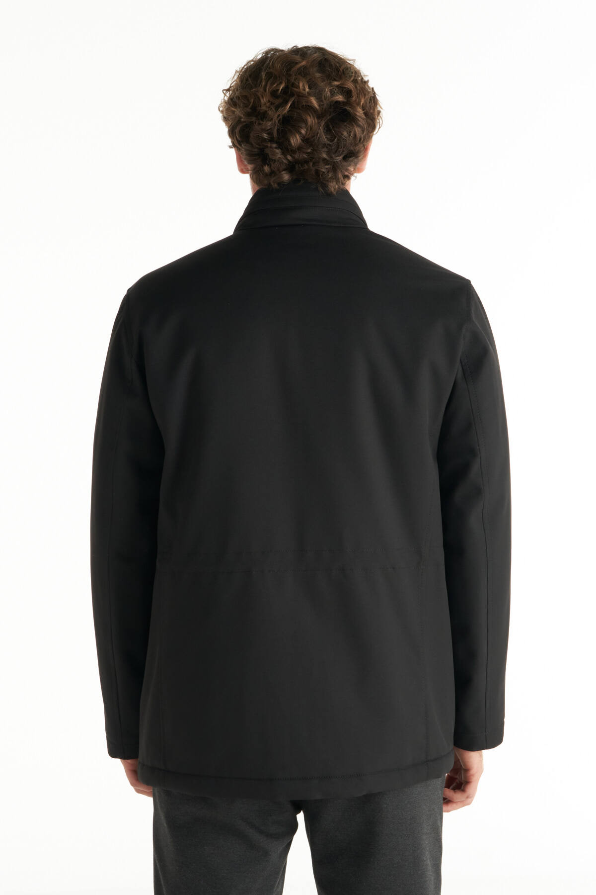 پالتو مردانه راسته آستین استاندارد | Ted Baker TBFW25MOTW026 - تصویر 3