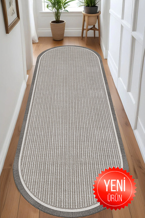 GECE HOME DİJİTAL BASKILI Kaymaz Taban Yıkanabilir Modern Mutfak Halısı Salon...