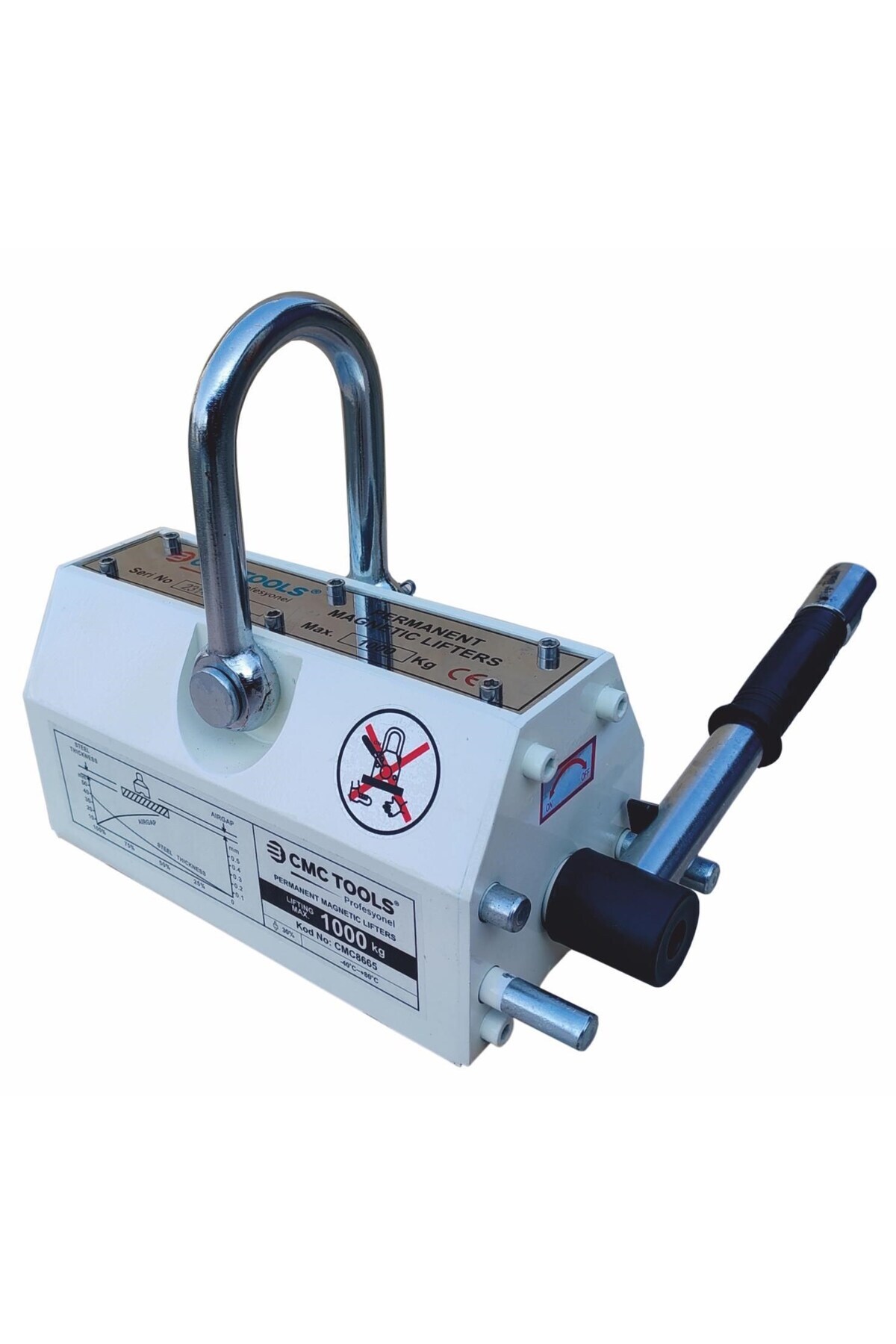 CMC 300 KG MANYETİK VİNÇ