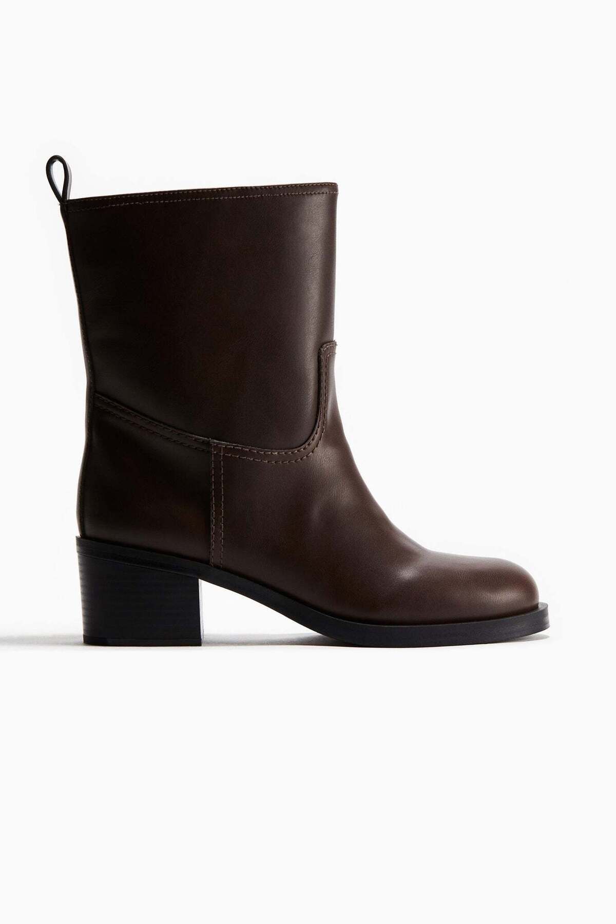 H&M Block-heeled ankle boots