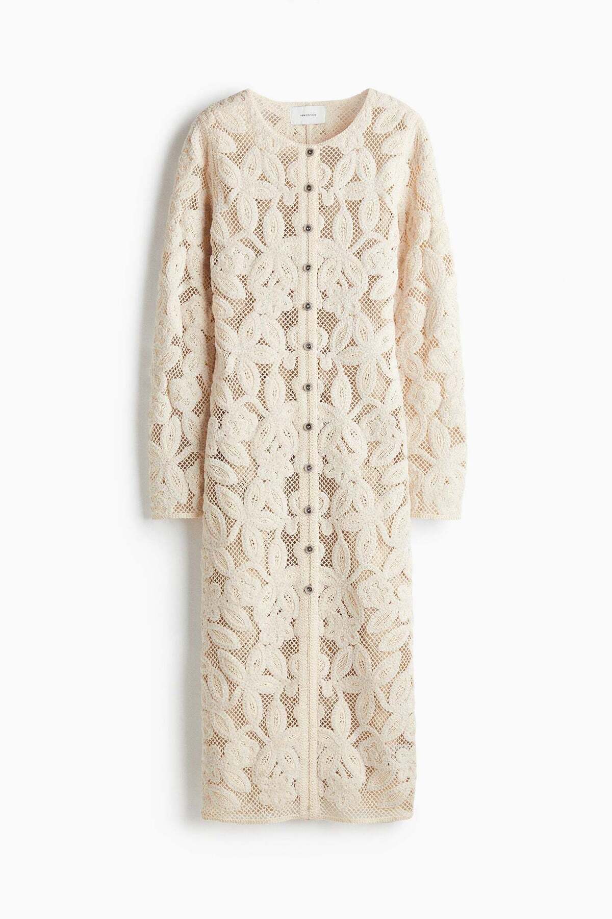 H&M Long lace dress