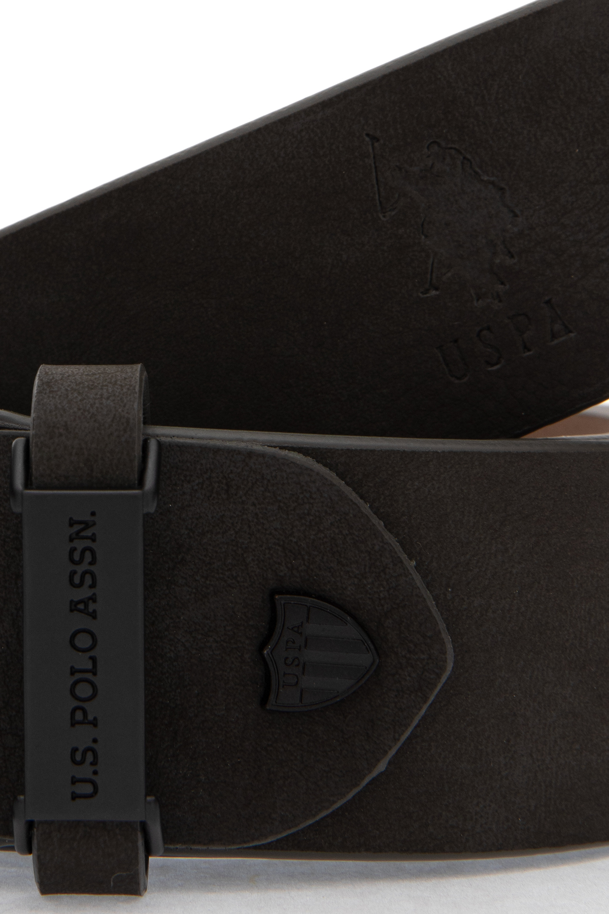 U.S. Polo Assn.  Erkek Antrasit Kemer 50315010-VR006 - Görsel 4