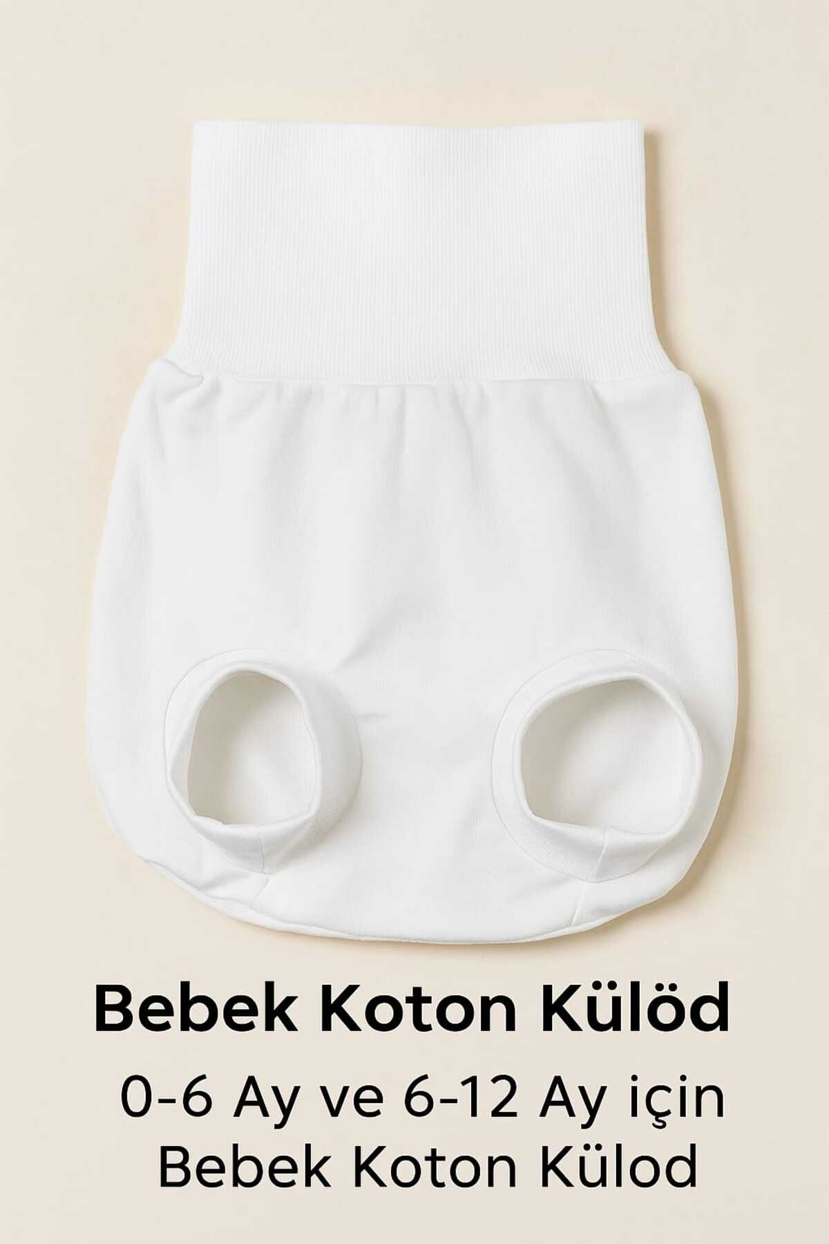 skycott pamuklu yüksek bel bebek külodu fotoğrafı 2 (önizleme)