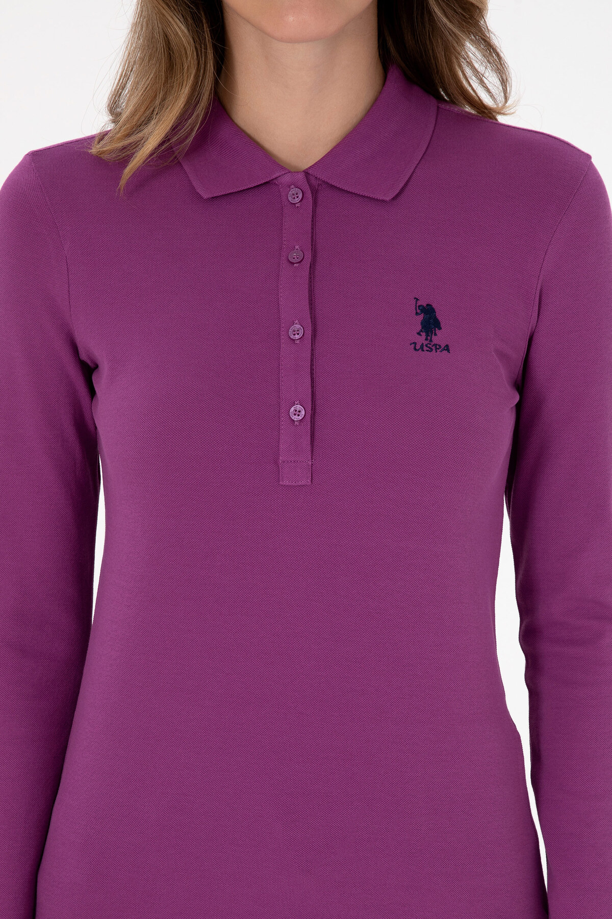 سویشرت زنانه یقه پولو U.S. Polo Assn. مدل 50307755-VR037 — 6
