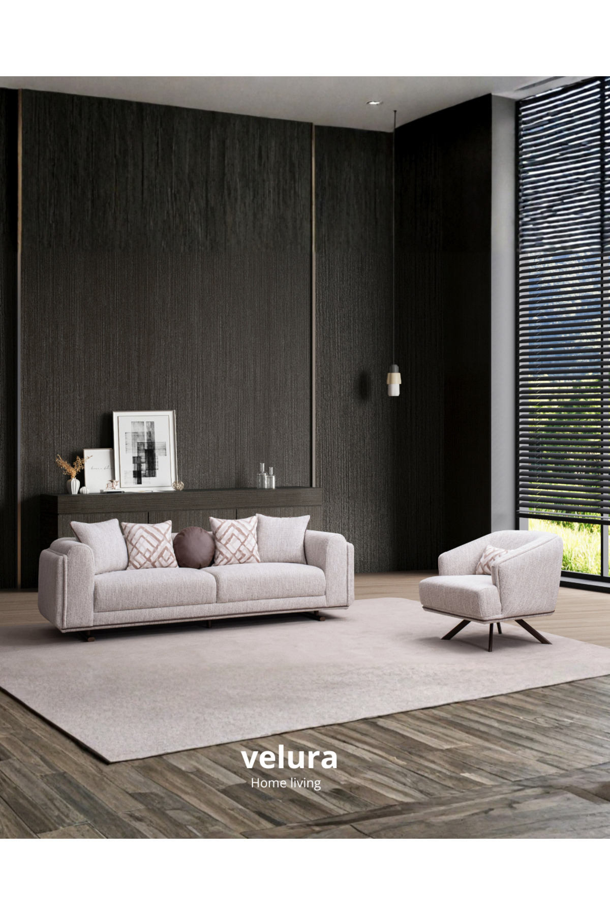 Velura Home & Living Umay 3+1 Koltuk Takımı & Oturma Grubu