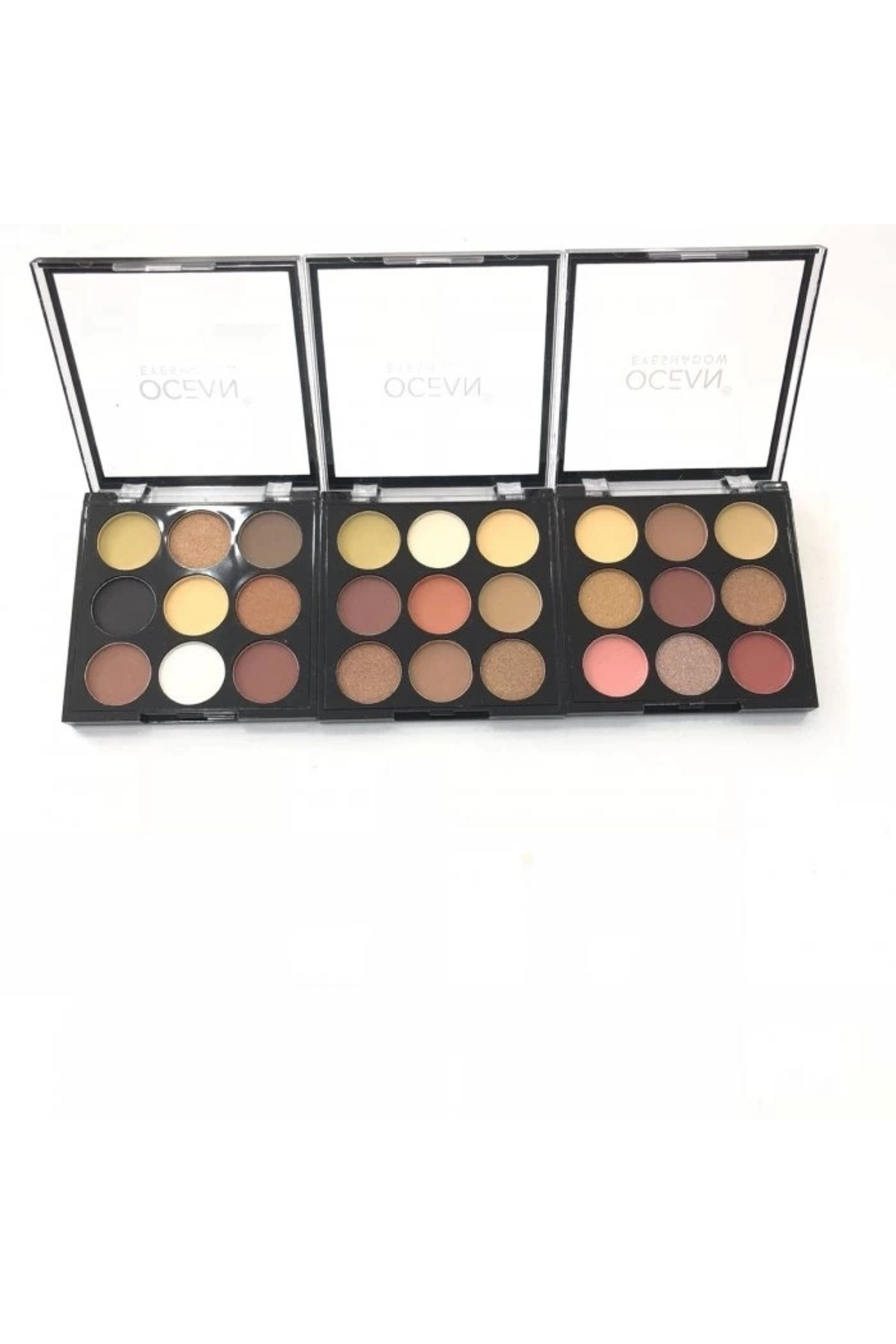 BYDNZ SHOP 9'lu Lux Far Paleti Seti