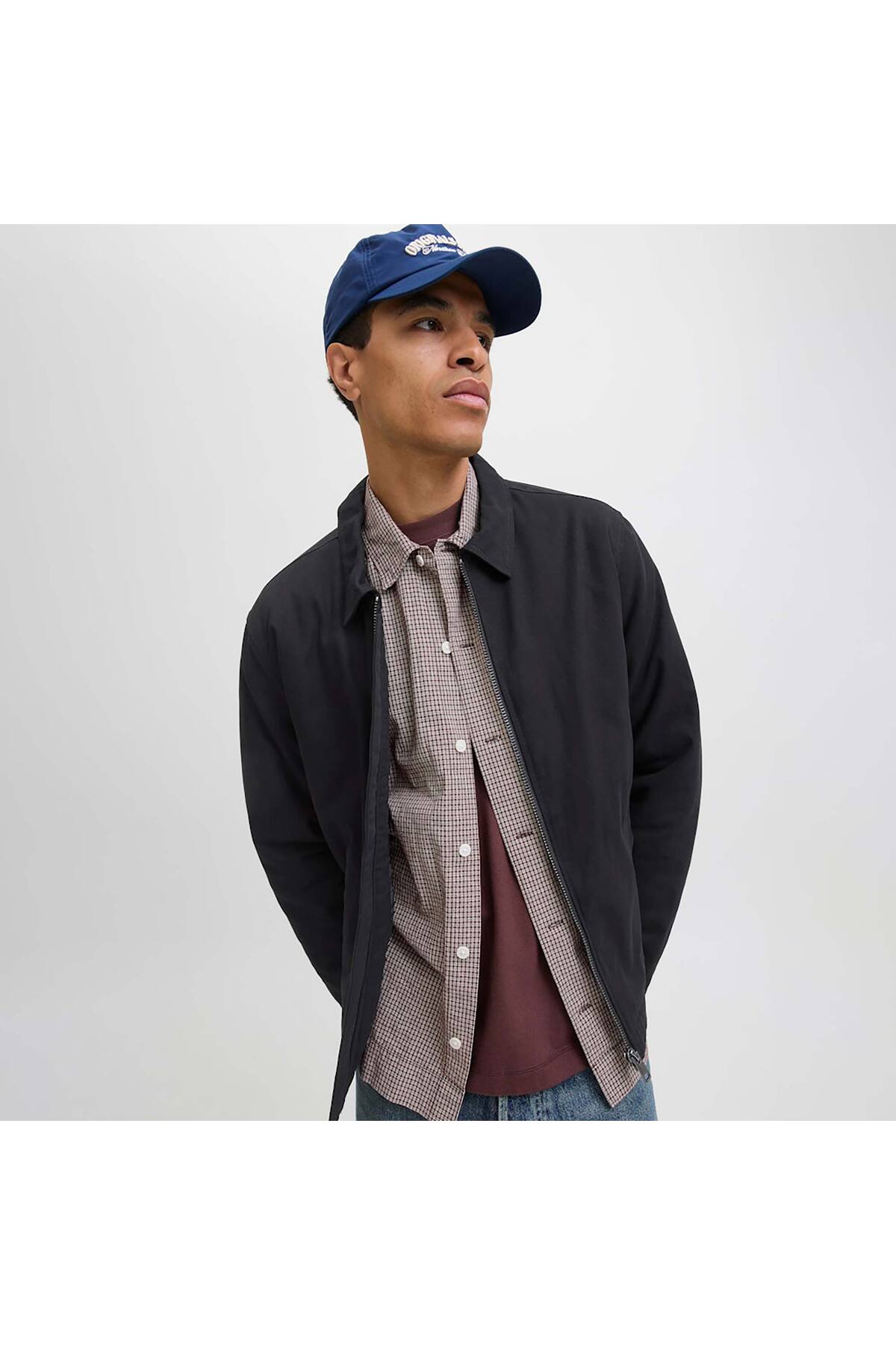 ژاکت اسپورت مردانه راسته آستین بلند | جک اند جونز Jack & Jones 12278797-B - تصویر 4