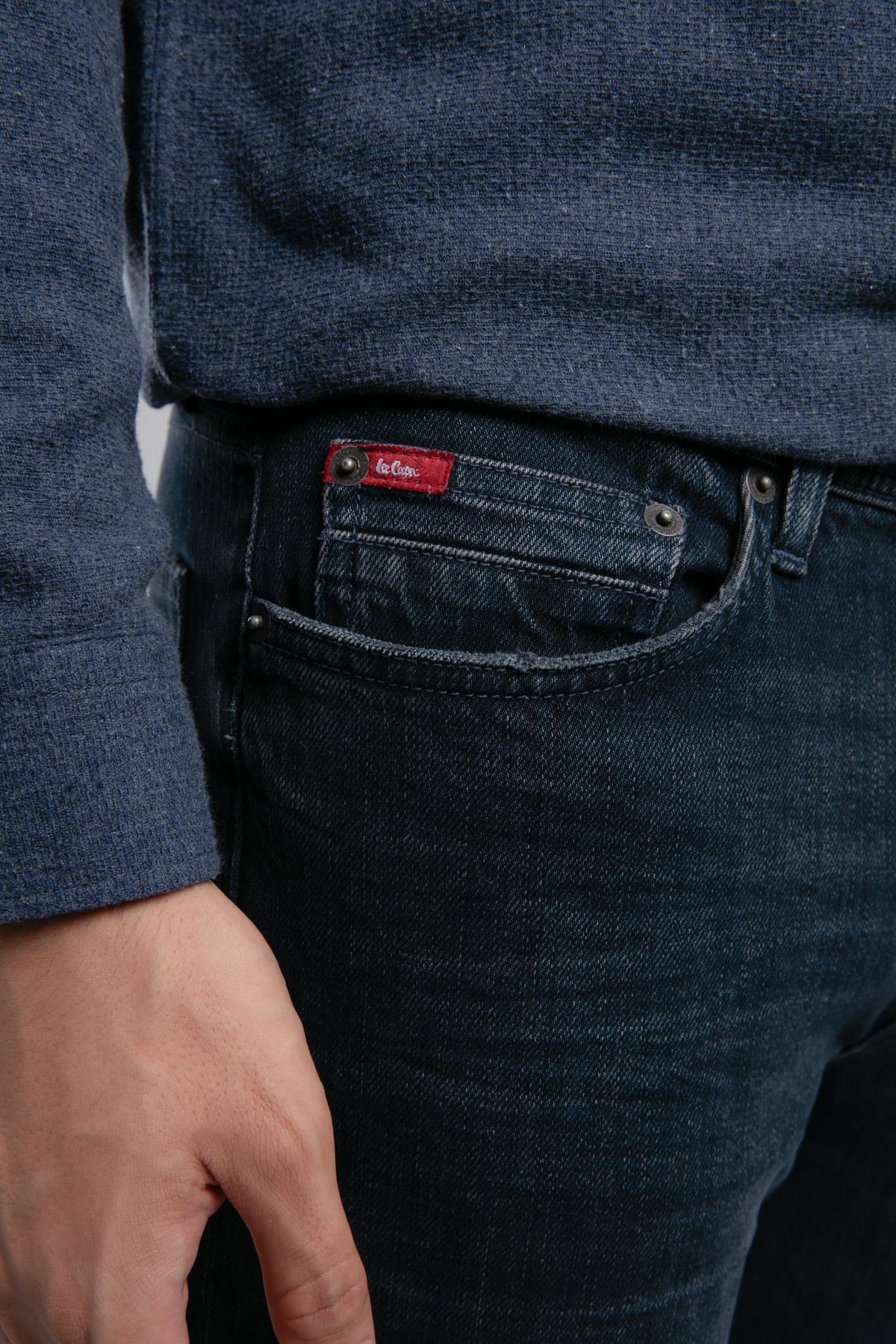 شلوار جین مردانه راسته فاق نرمال | لی کوپر Lee Cooper 261 LCM 121017 - تصویر 4