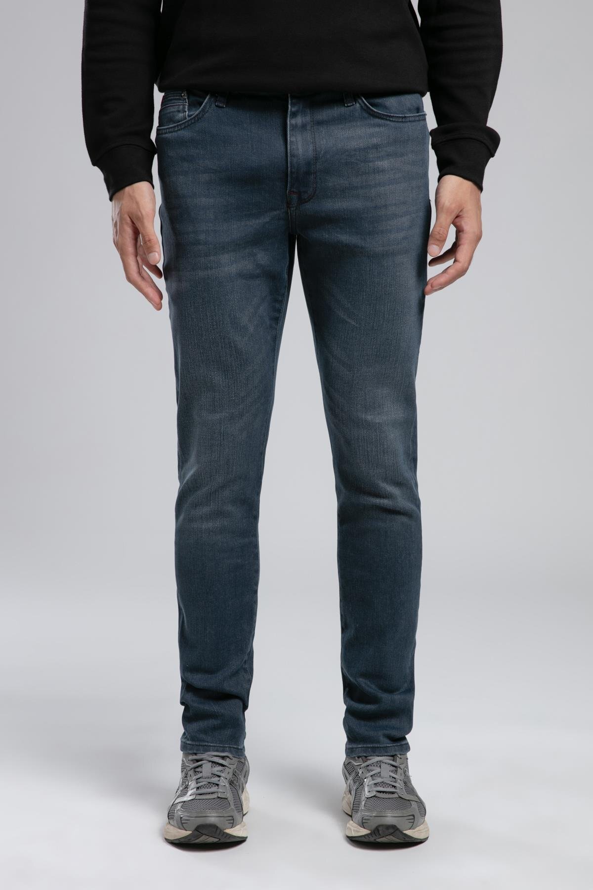 شلوار جین مردانه راسته فاق نرمال | لی کوپر Lee Cooper 261 LCM 121025 - تصویر 2