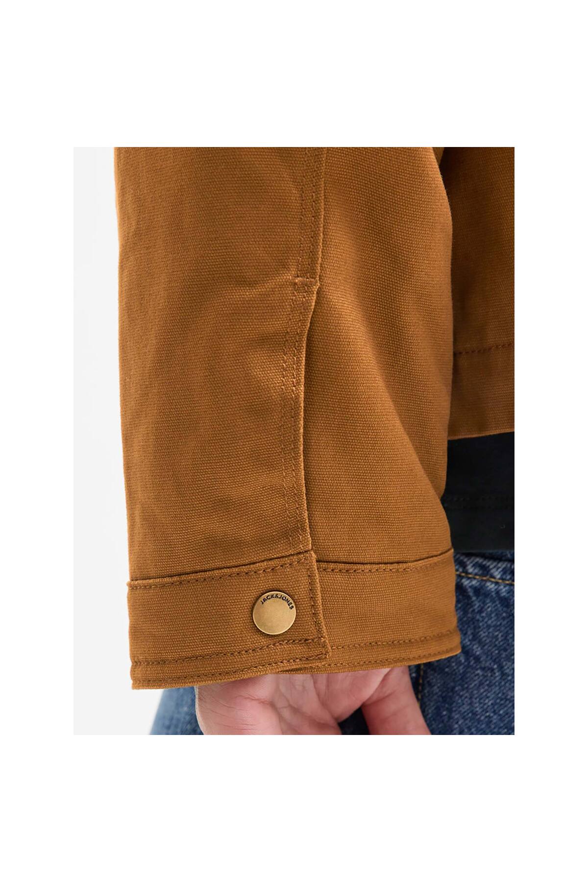 ژاکت اسپورت مردانه راسته آستین بلند | جک اند جونز Jack & Jones 12278797-MKSR - تصویر 6
