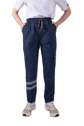 Brl Üniforma Unisex 112 Acil Sağlık Çalışanı Pantolonu İnce Kumaş Likralı