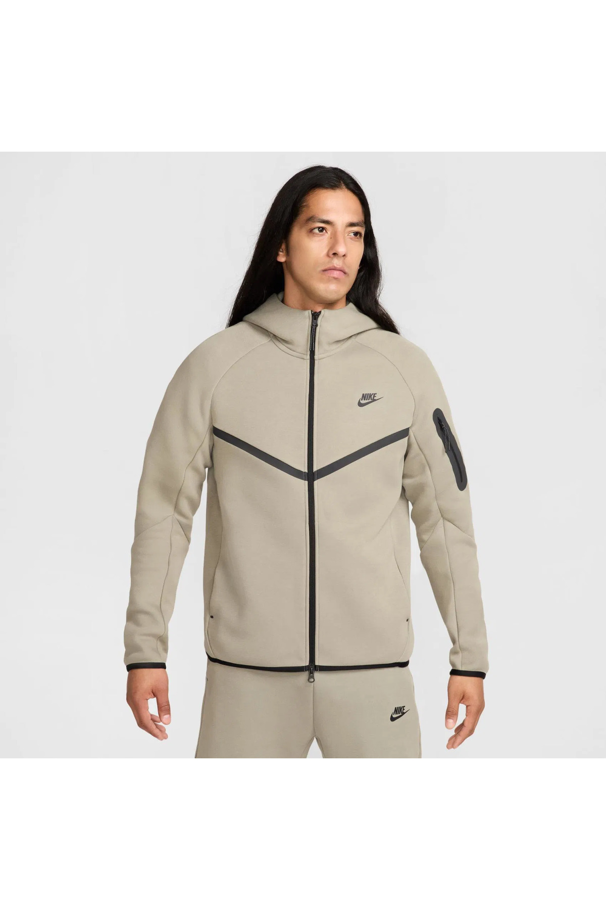 سویشرت مردانه Tech Fleece FZ Windrunner نایکی سویشرت Nike
