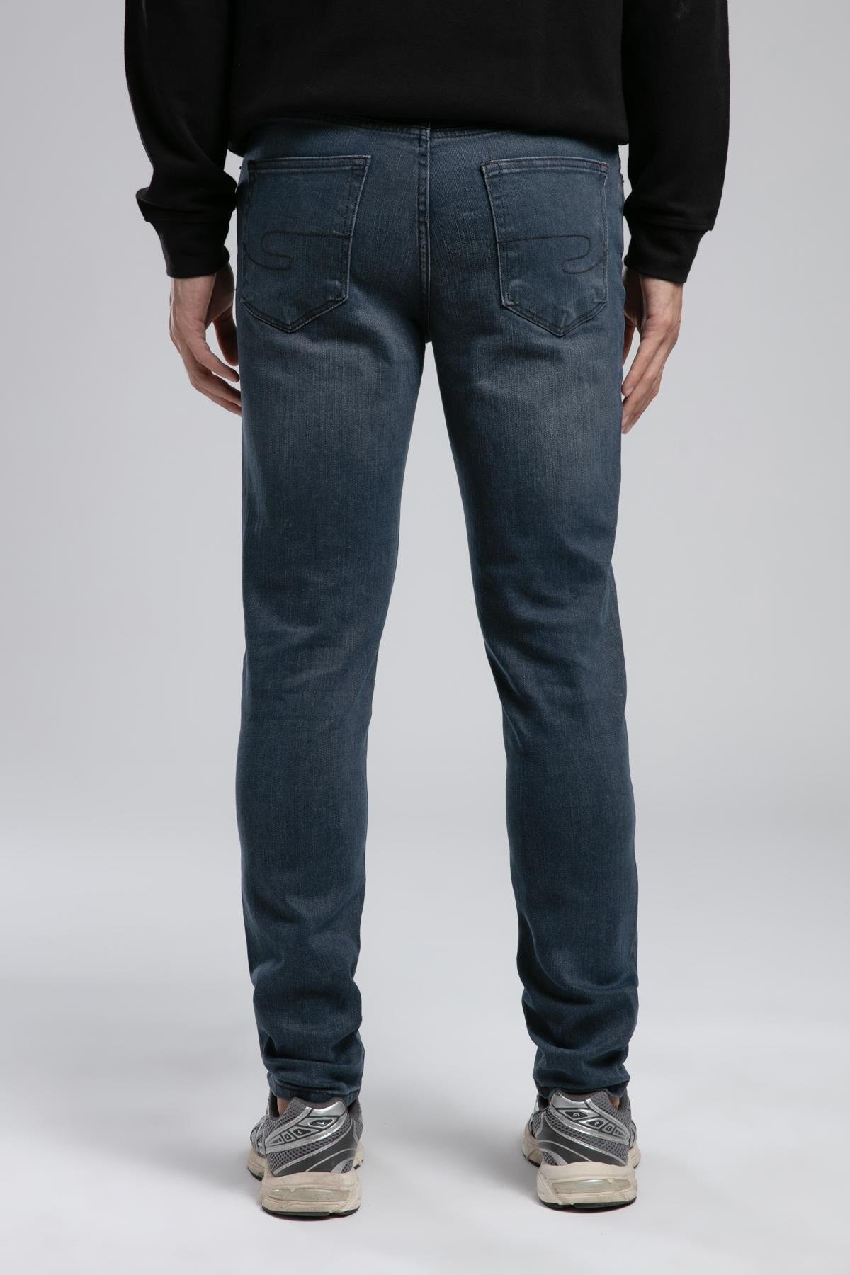 شلوار جین مردانه راسته فاق نرمال | لی کوپر Lee Cooper 261 LCM 121025 - تصویر 3
