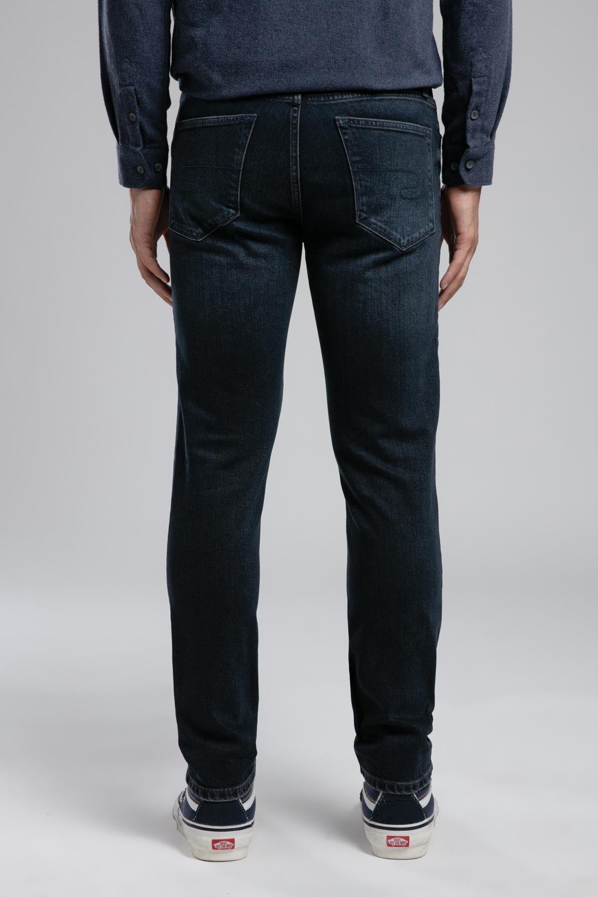 شلوار جین مردانه راسته فاق نرمال | لی کوپر Lee Cooper 261 LCM 121017 - تصویر 3