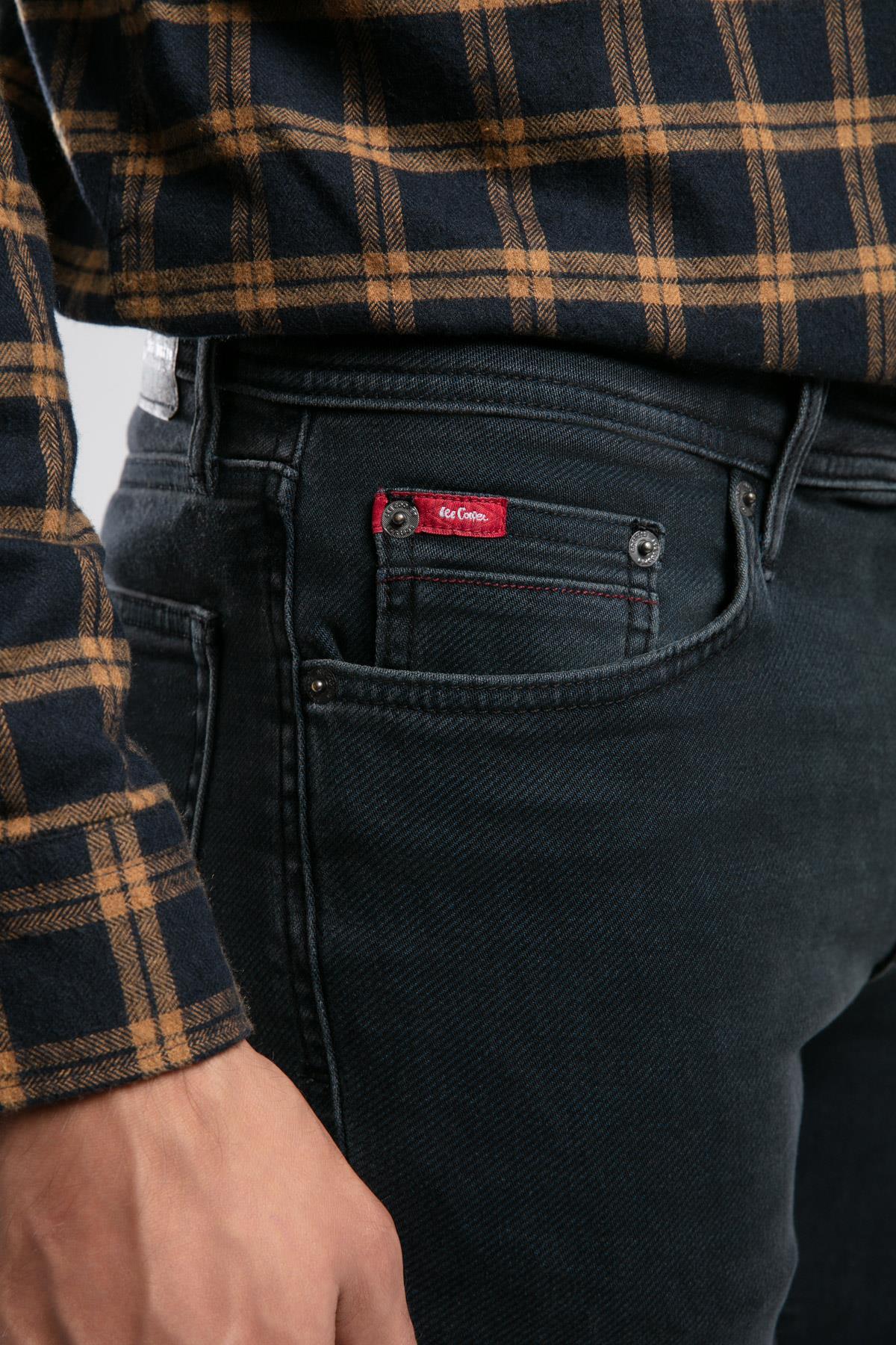 شلوار جین مردانه راسته فاق نرمال | لی کوپر Lee Cooper 261 LCM 121006 - تصویر 5