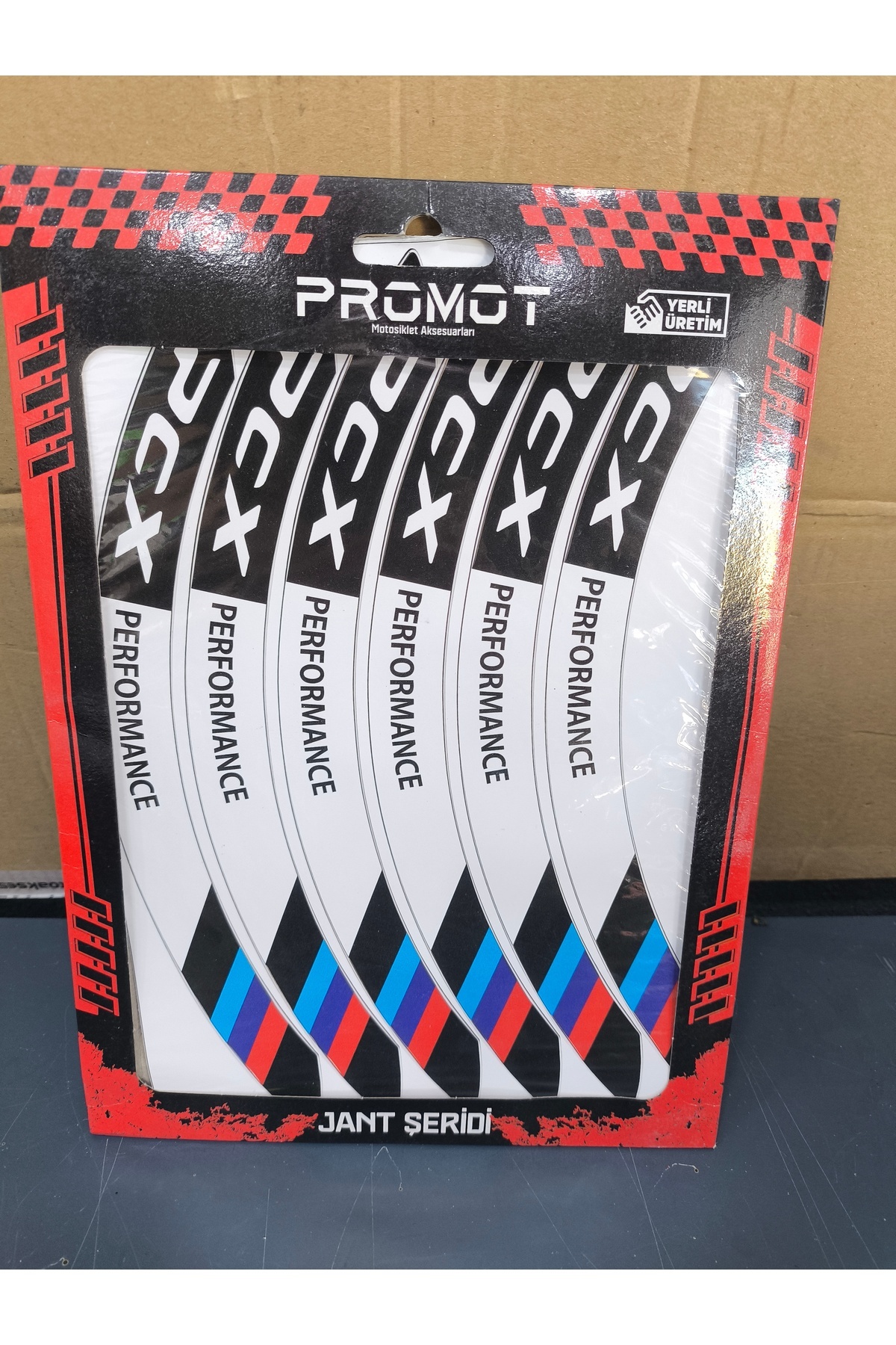 PROMOT PCX JANT ŞERİDİ BEYAZ