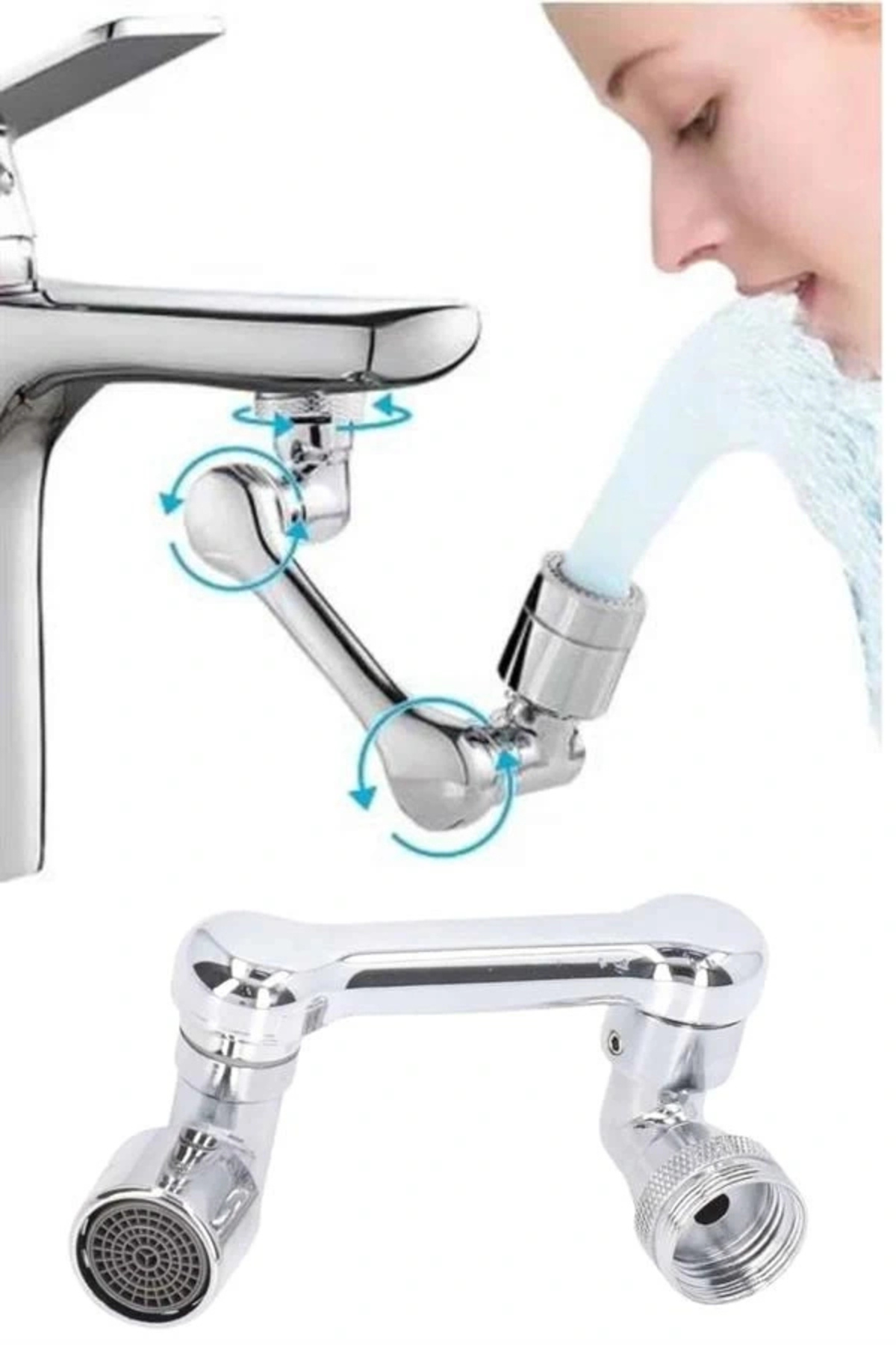 shopwave DÖNEBİLEN MUSLUK