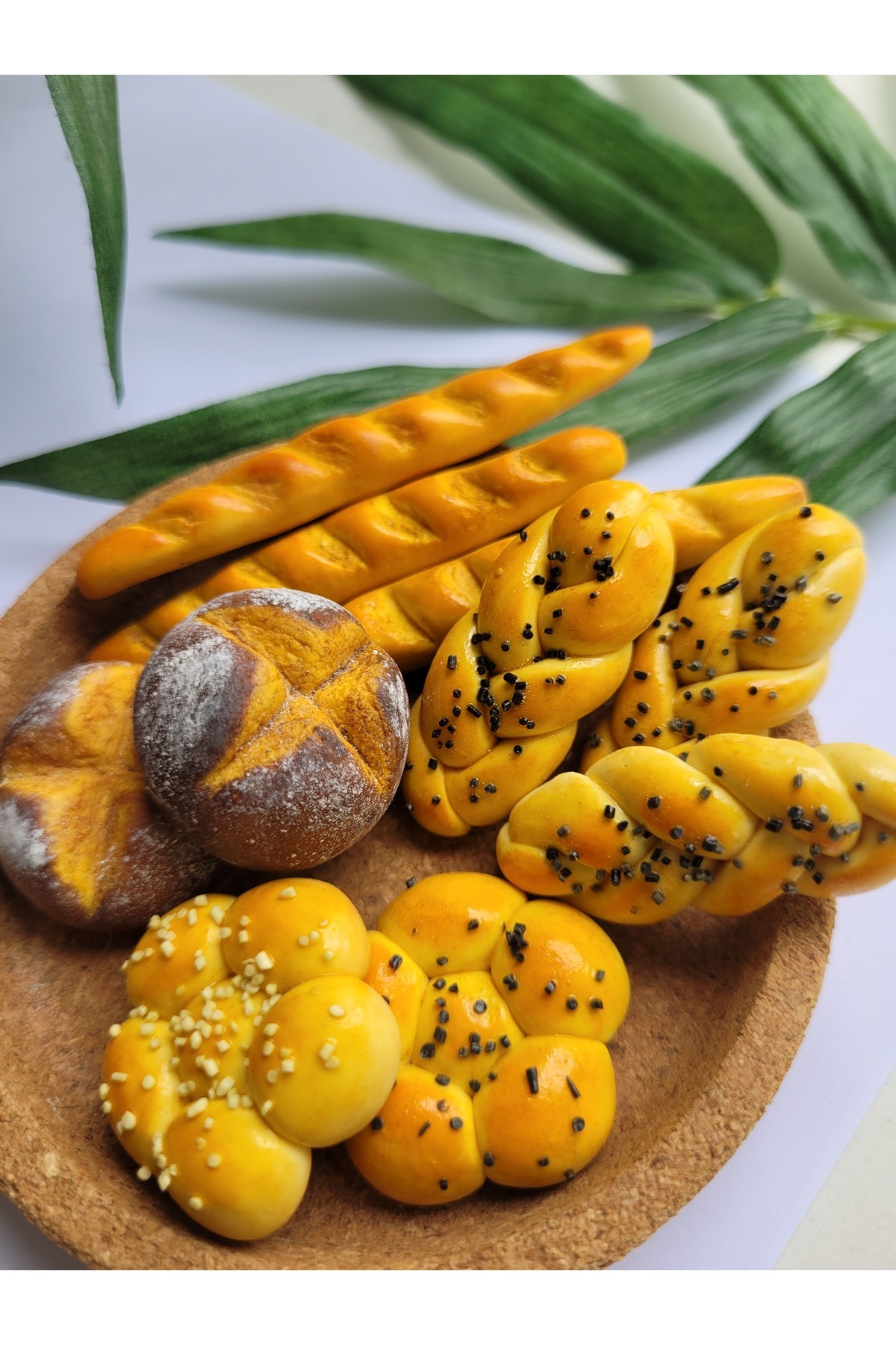 Tasarım Minyatür Ekmek Çeşitleri – 4’lü Set