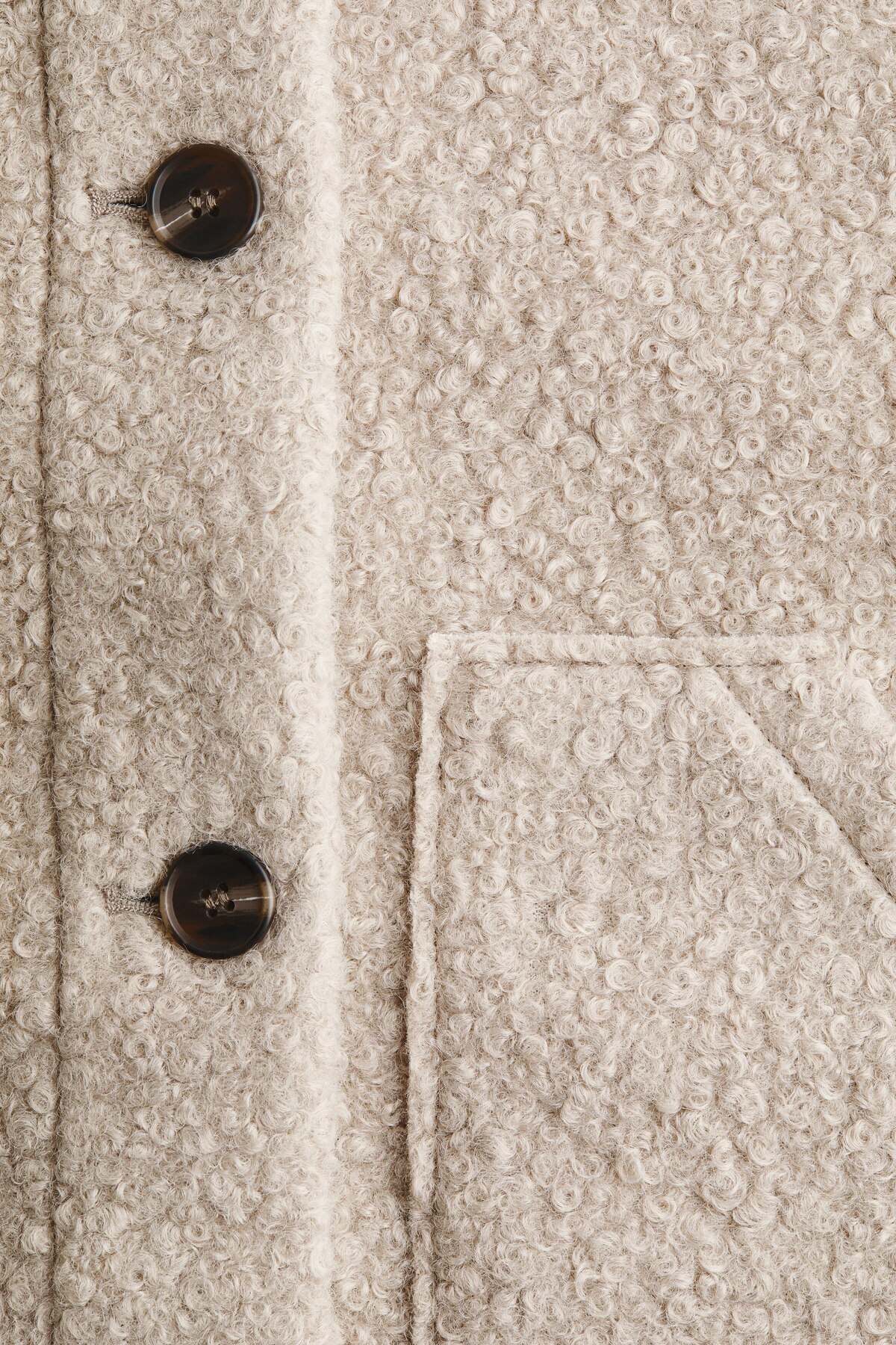 کاپشن پولیشی H&M