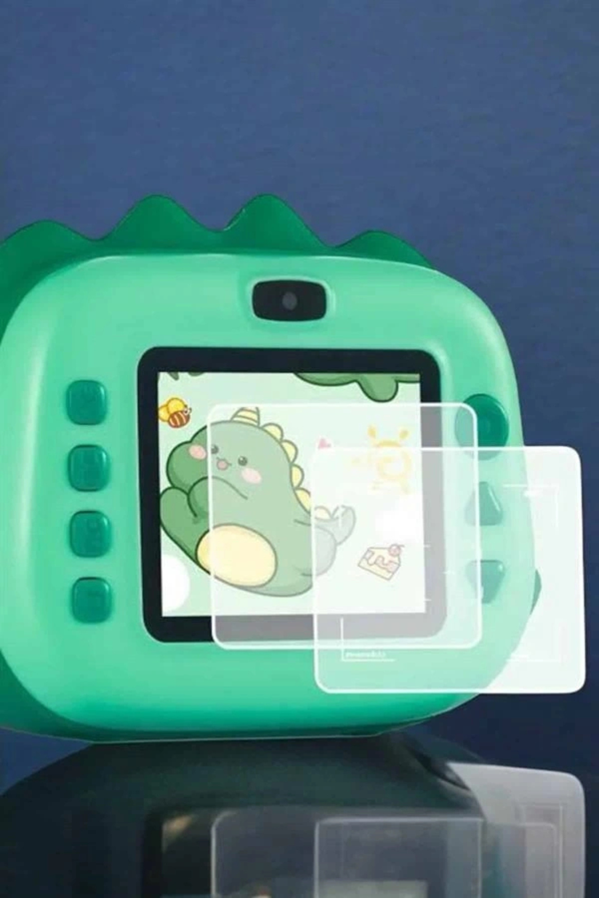 shopwave Çocuk Fotoğraf Makinesi Dijital HD Video Rulo Kağıt Baskılı Yazıcı