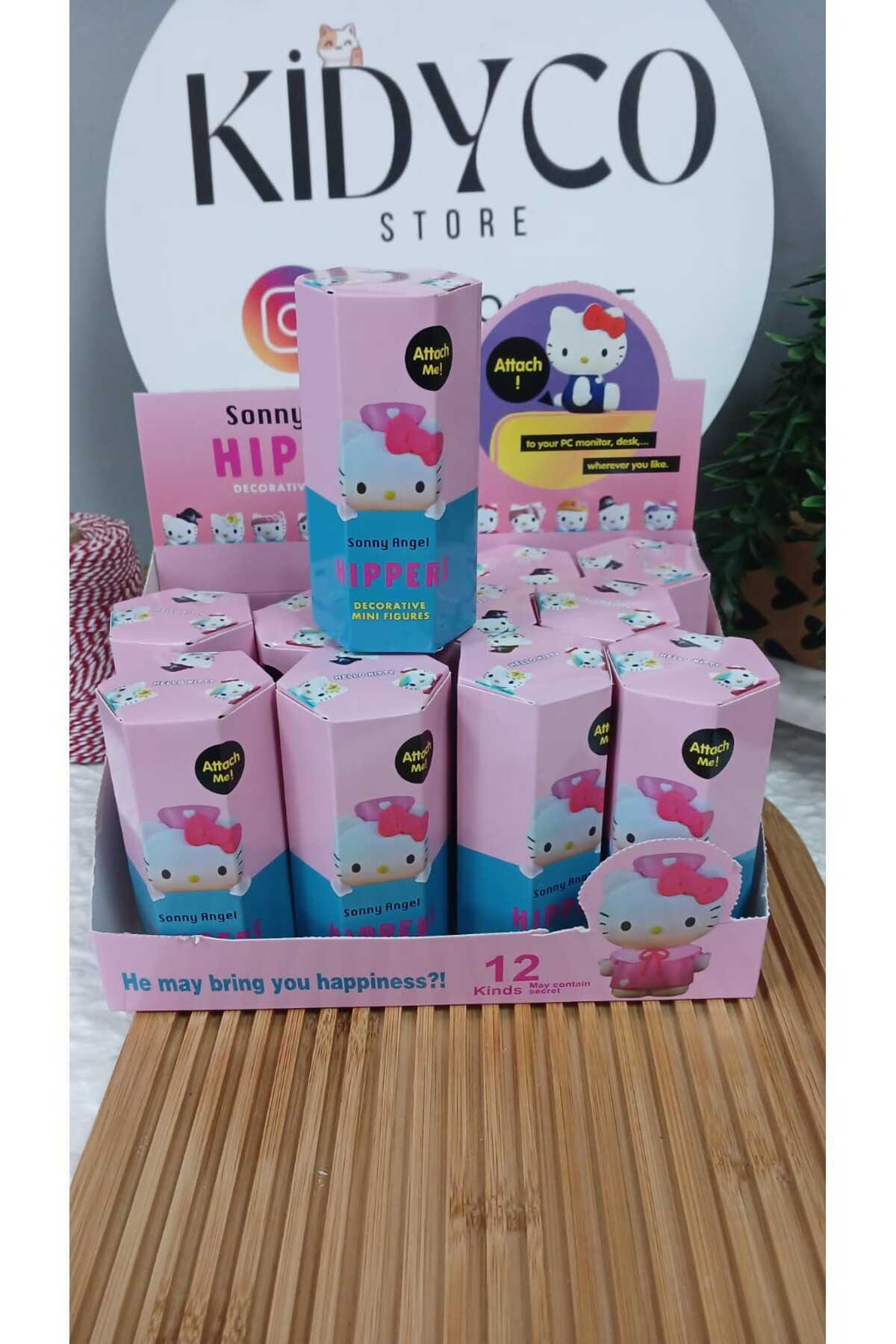 Kidyco.Store HELLO KİTTY SONY ANGELS (1 Adet)