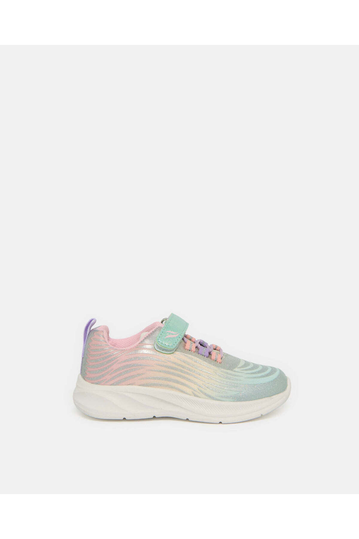 REDTAG Infant Girls Multicolour Chunky Trainer