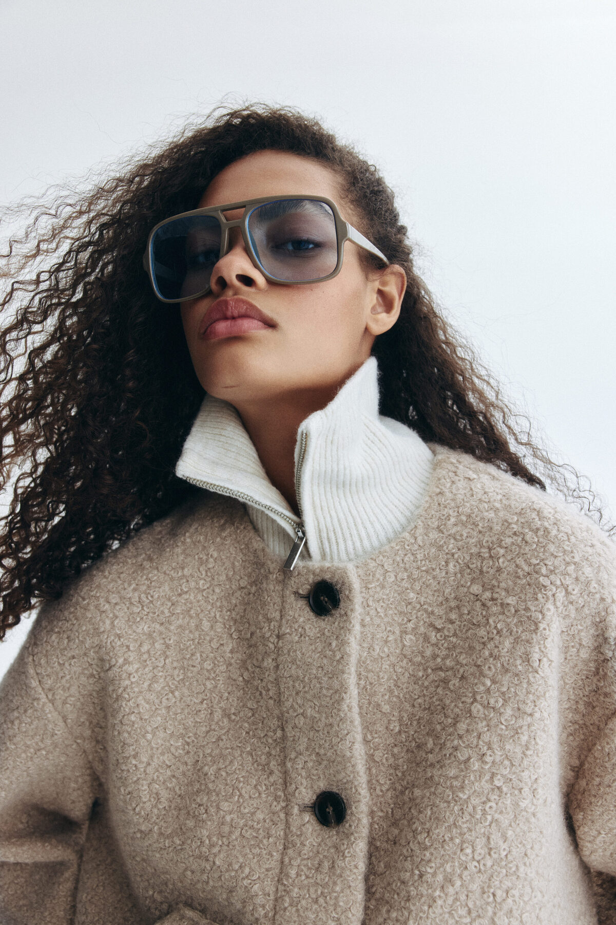 کاپشن پولیشی H&M