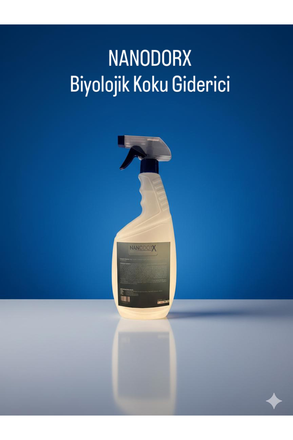 NANODORX BİYOLOJİK KOKU GİDERİCİ