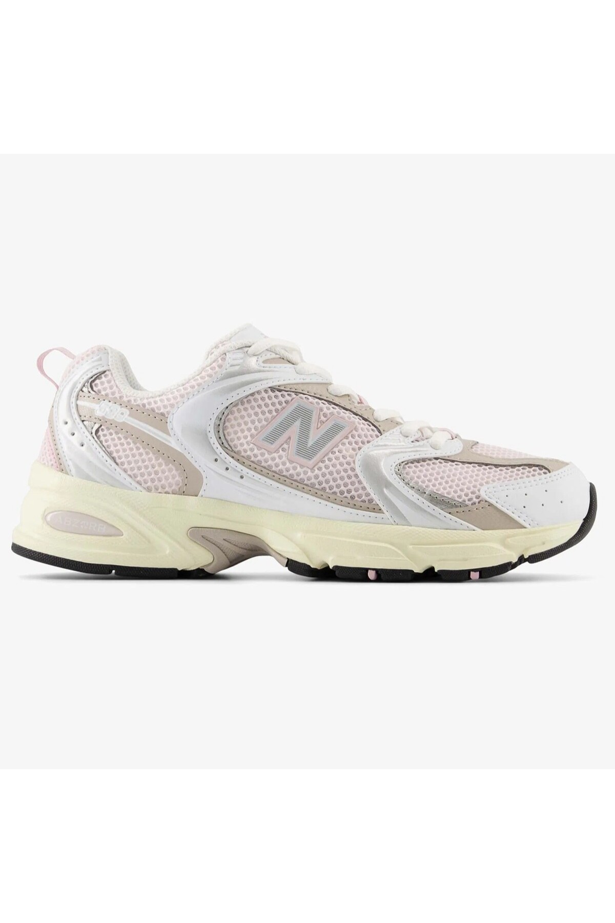 کفش ورزشی راحتی مردانه MR530 ASR سفید صورتی نیو بالانس کفش اسنیکر New Balance