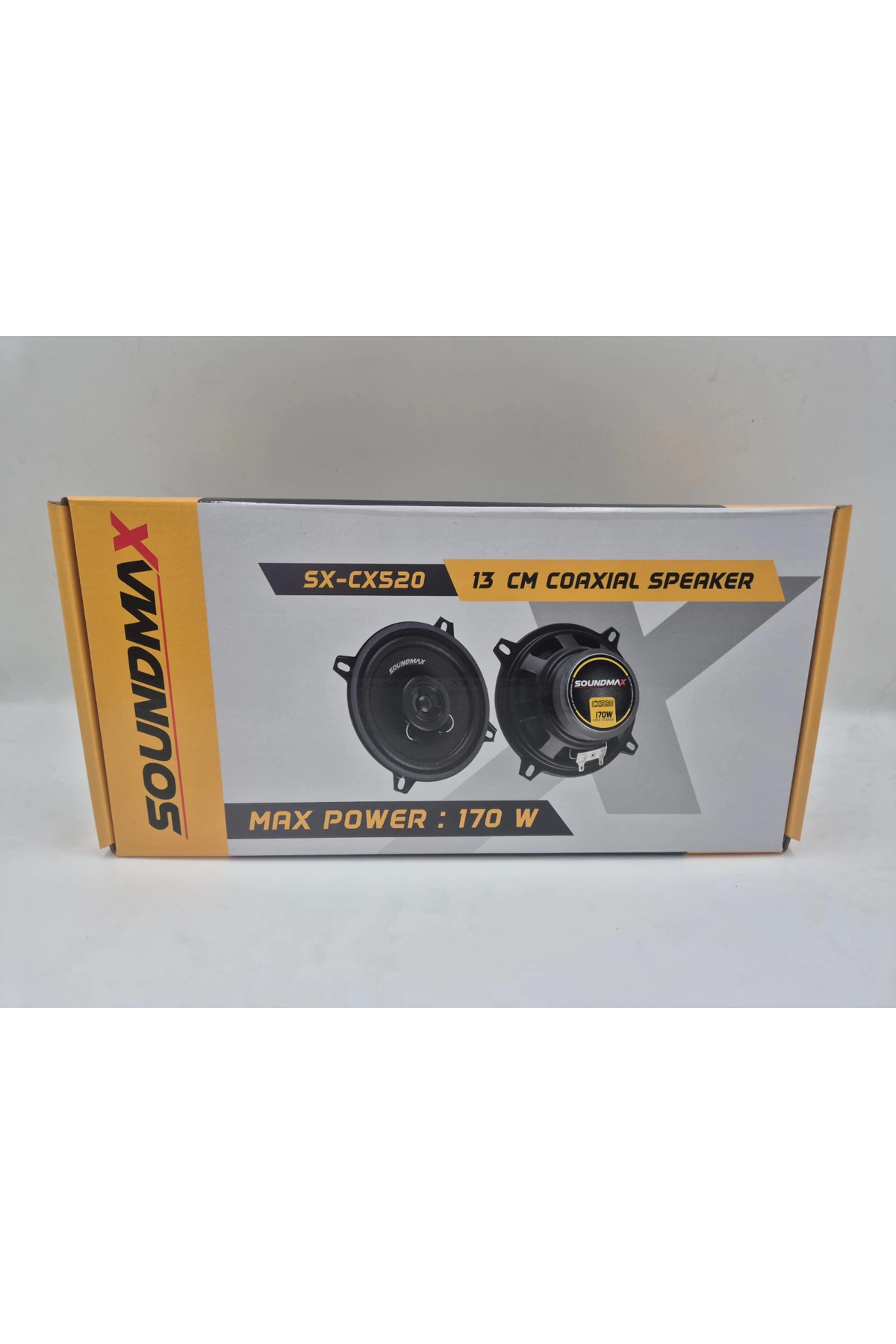 都市ガス Soundmax 13cm Hoparlör - SX-CX520 Torpido ve Kapı Hoparlörü - 13cm