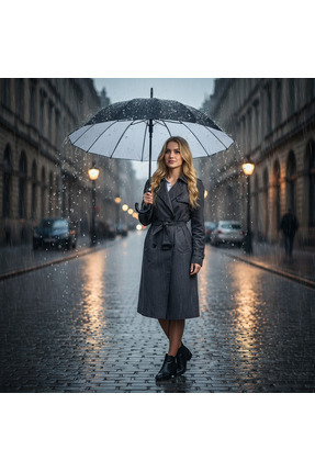 almital mobilya aksesuarları furniture accessories Isabella 16 Telli Otomatik...