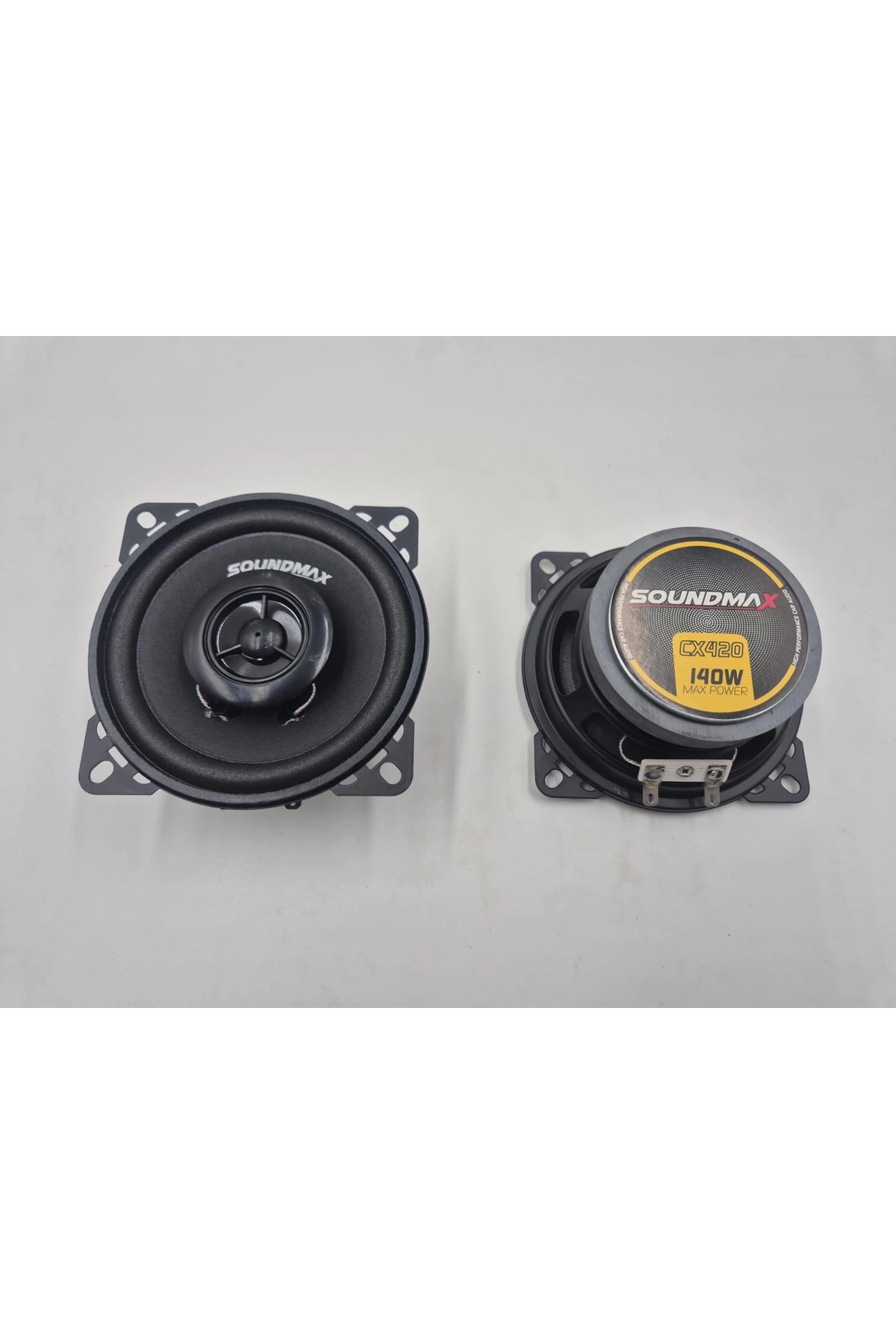 Soundmax 10cm Hoparlör - SX-CX420 Torpido ve Kapı Hoparlörü - 10cm