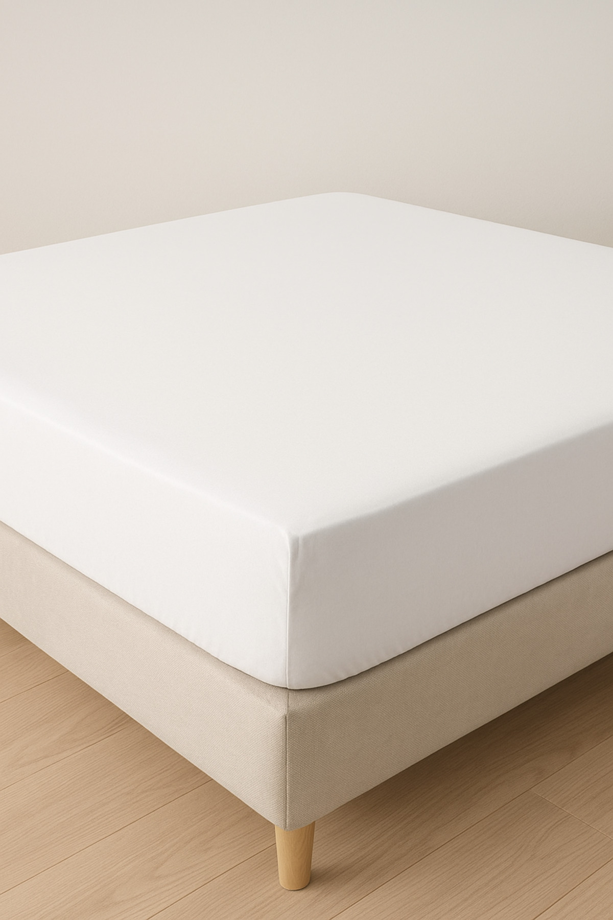 MyTechCat Pamuklu Lastikli Çarşaf - Yumuşak ve Nefes Alabilen