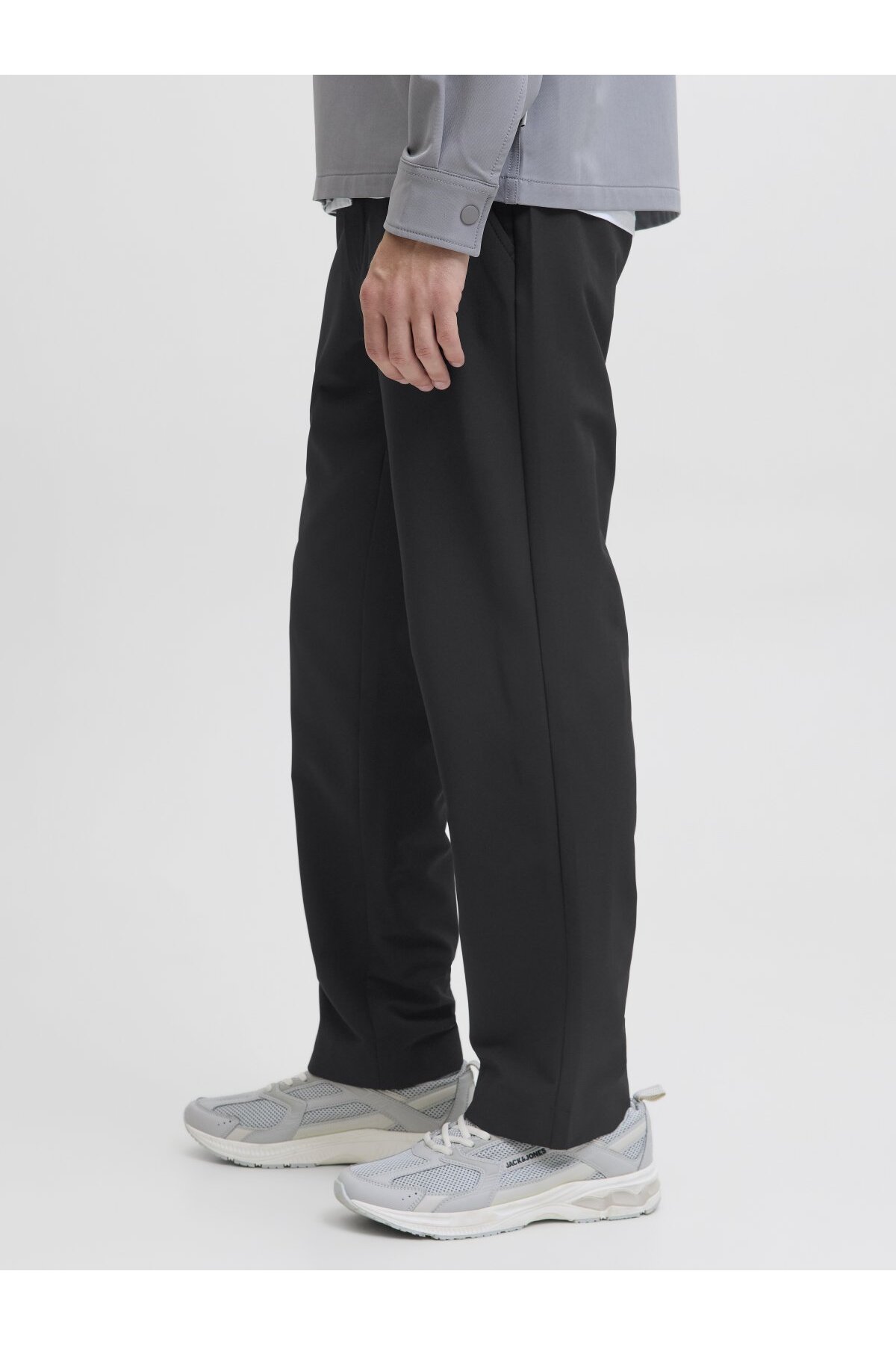 شلوار گرمکن ورزشی مردانه فاق نرمال | جک اند جونز Jack & Jones TYC5F78D5371A73E4EC93A200 - تصویر 4