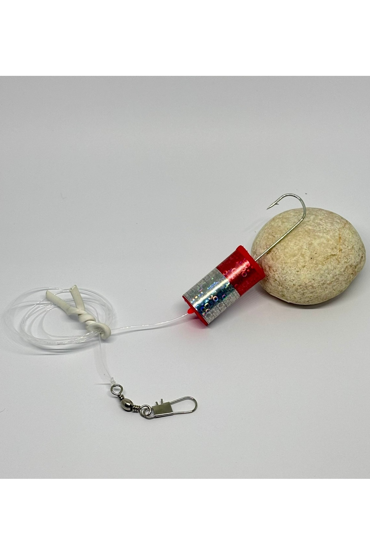 SAY Balıkçılık 5 adet Hazır Mantarlı Lüfer ve Sarıkanat Takımı - 3/0 İğneli, Köstekli, Kullanıma Hazır Av Takımı