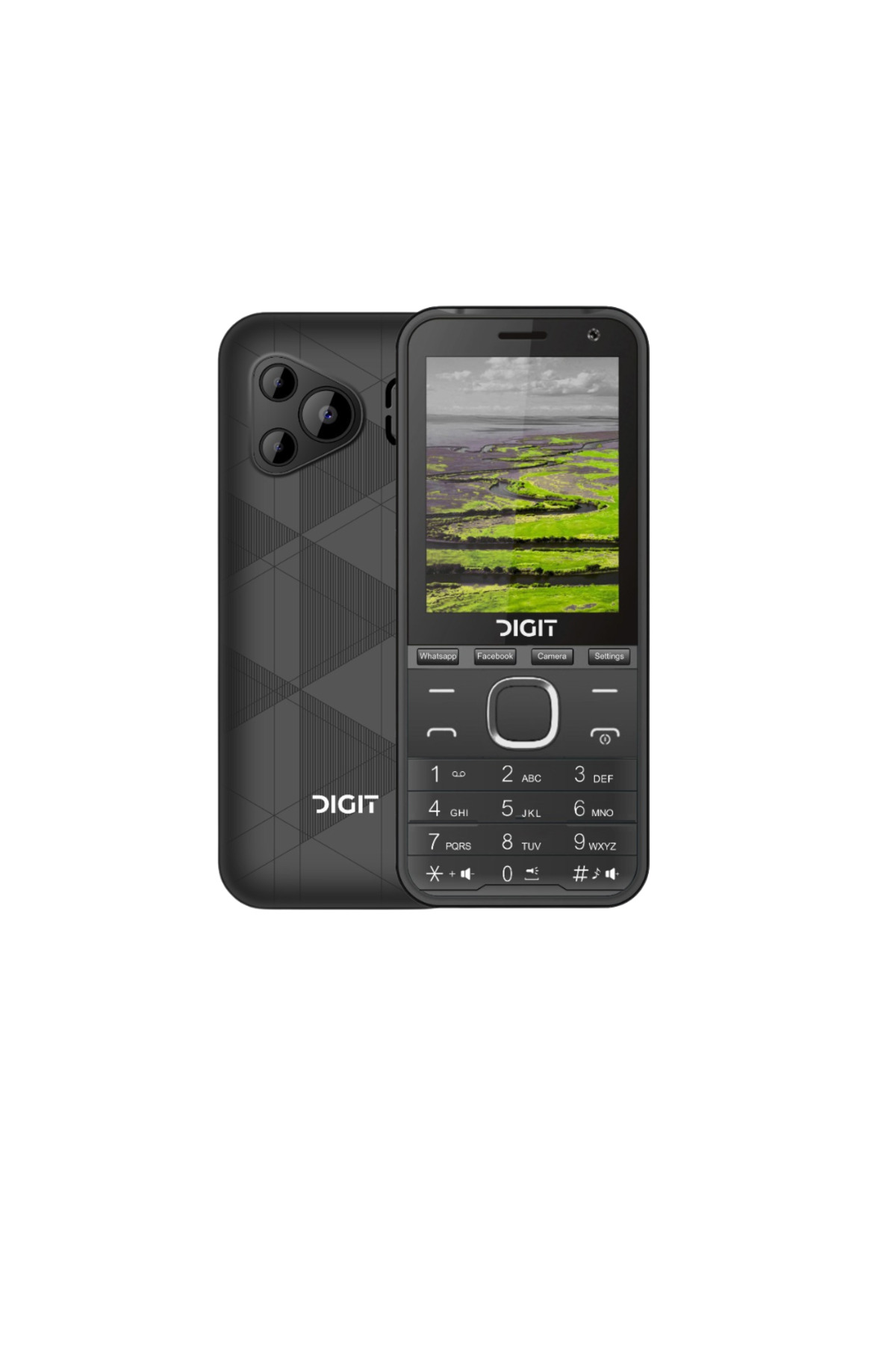 Digit Mobile Digit Bold One 4G Dual SIM | 2.8