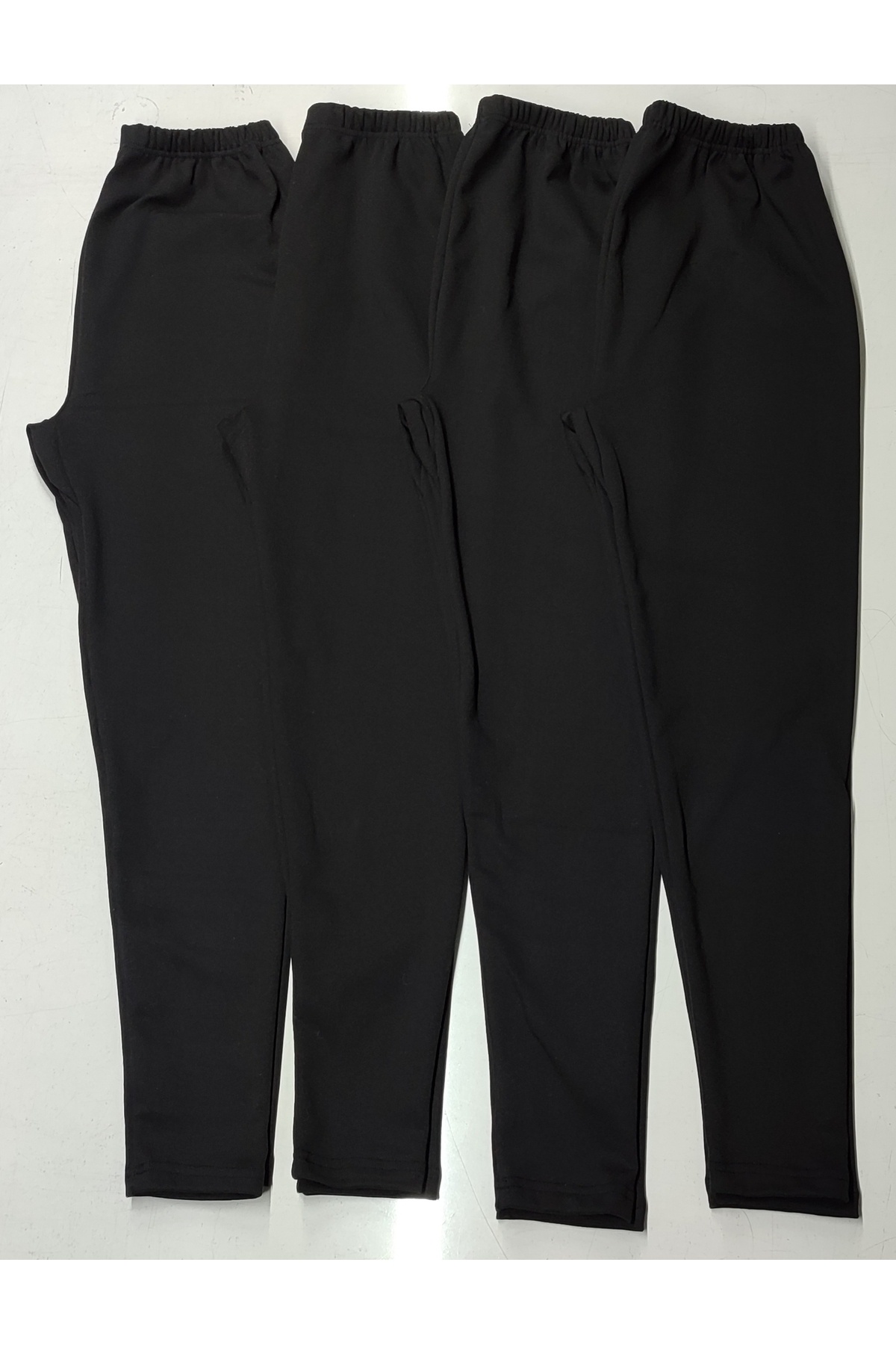 Medament 4'LÜ İÇLİK ŞARDONLU KIŞLIK TAYT (SİYAH)