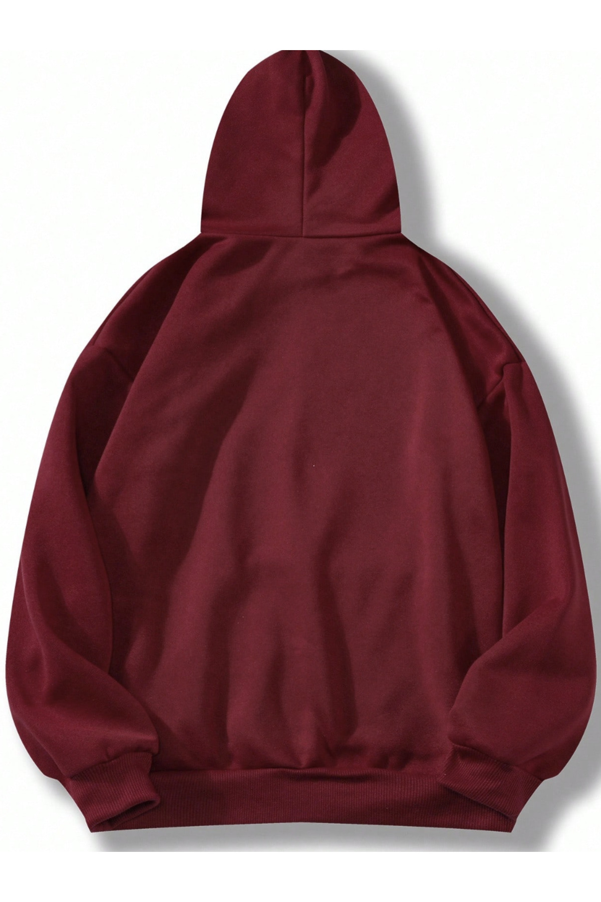 COHERENT  Yeni Sezon - Unisex Erkek/Kadın Renkli PREST Özel Baskılı Pamuklu Oversize Kapüşonlu Sweatshirt - Görsel 2