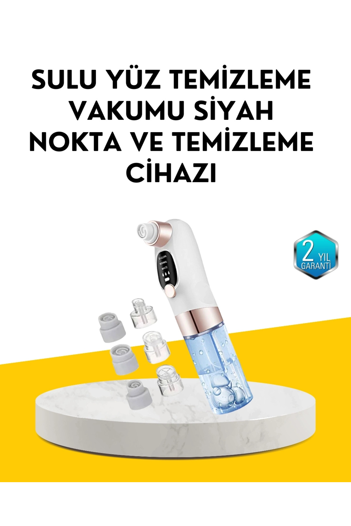 shopwave Çok Fonksiyonlu Cilt Bakım Cihazı – Siyah Nokta, Gözenek ve Akne Temizleyici